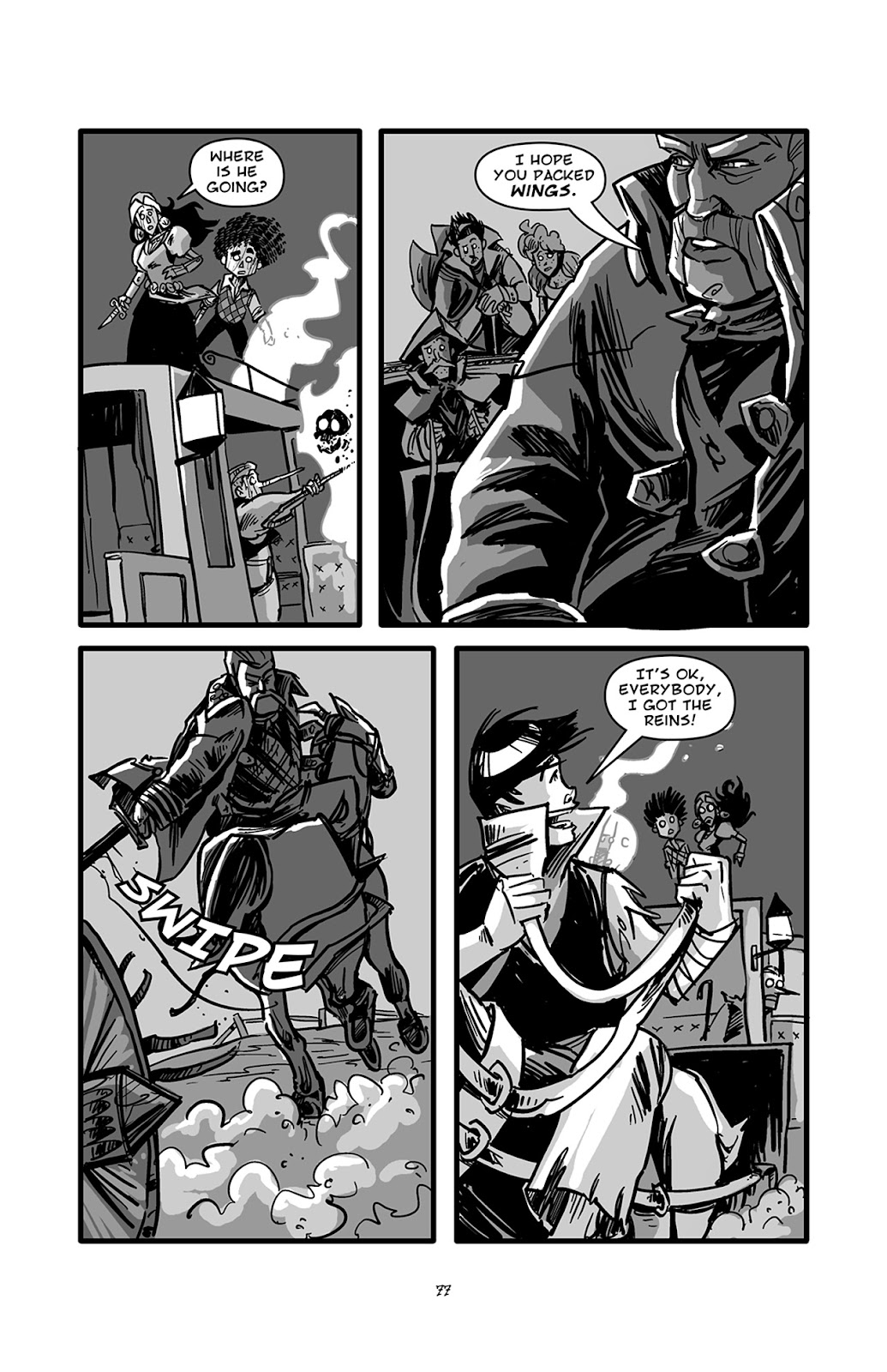 Pinocchio: Vampire Slayer - Of Wood and Blood issue 4 - Page 4