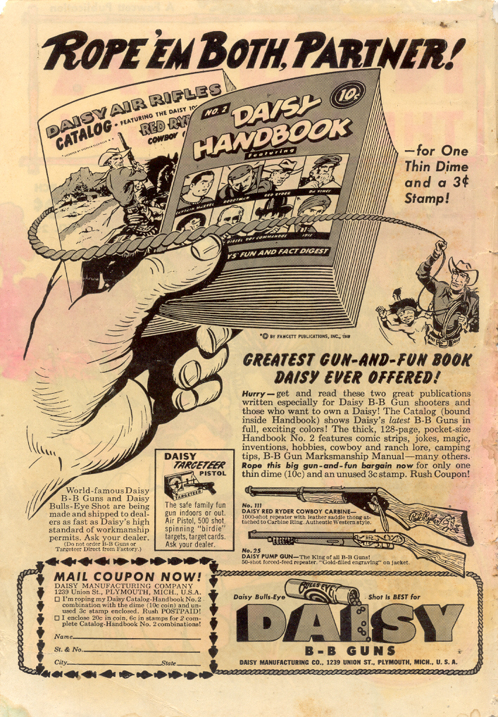 Read online Nyoka the Jungle Girl (1945) comic -  Issue #29 - 2