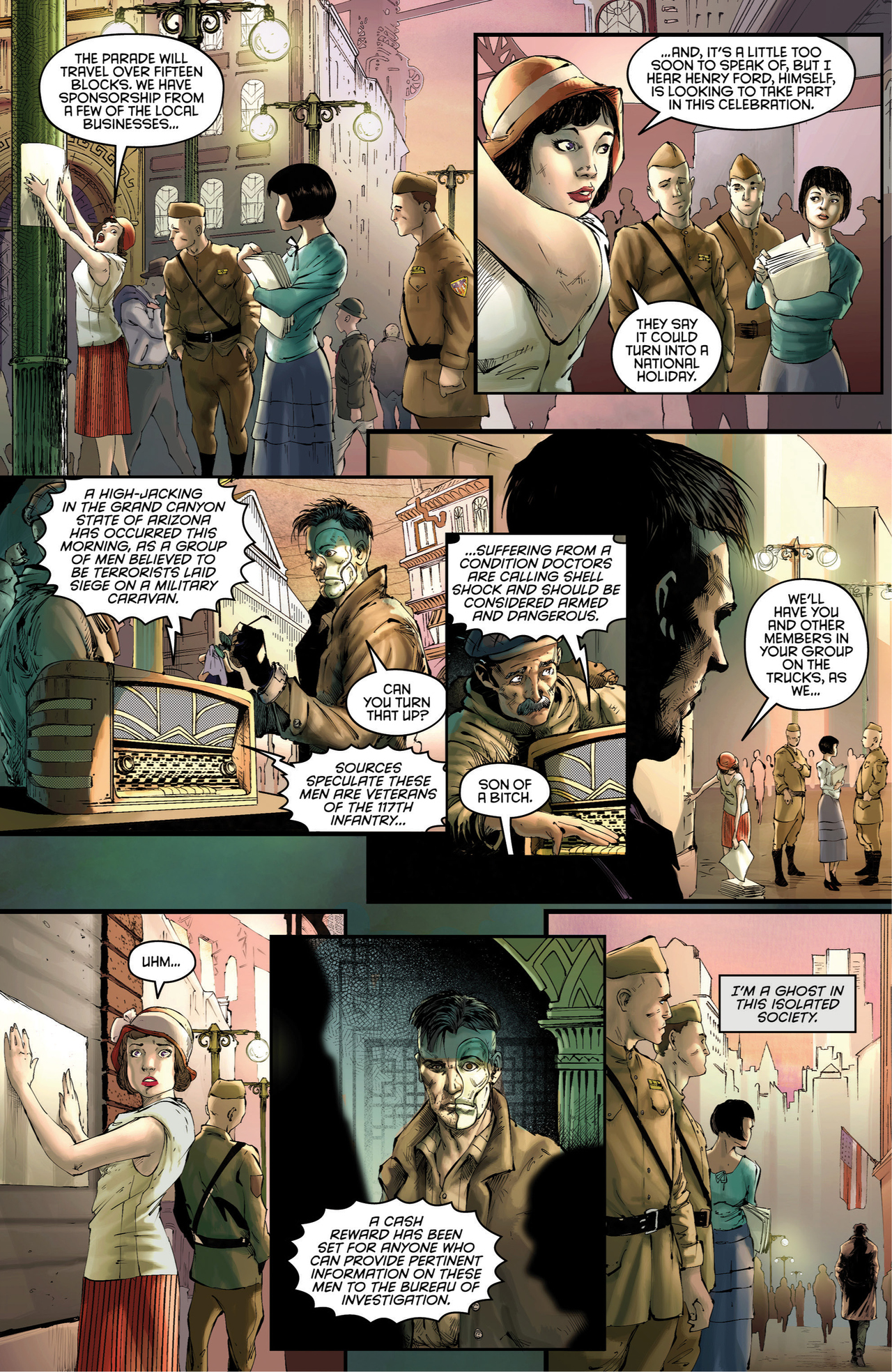 Read online Broken Gargoyles comic -  Issue #1 - 18