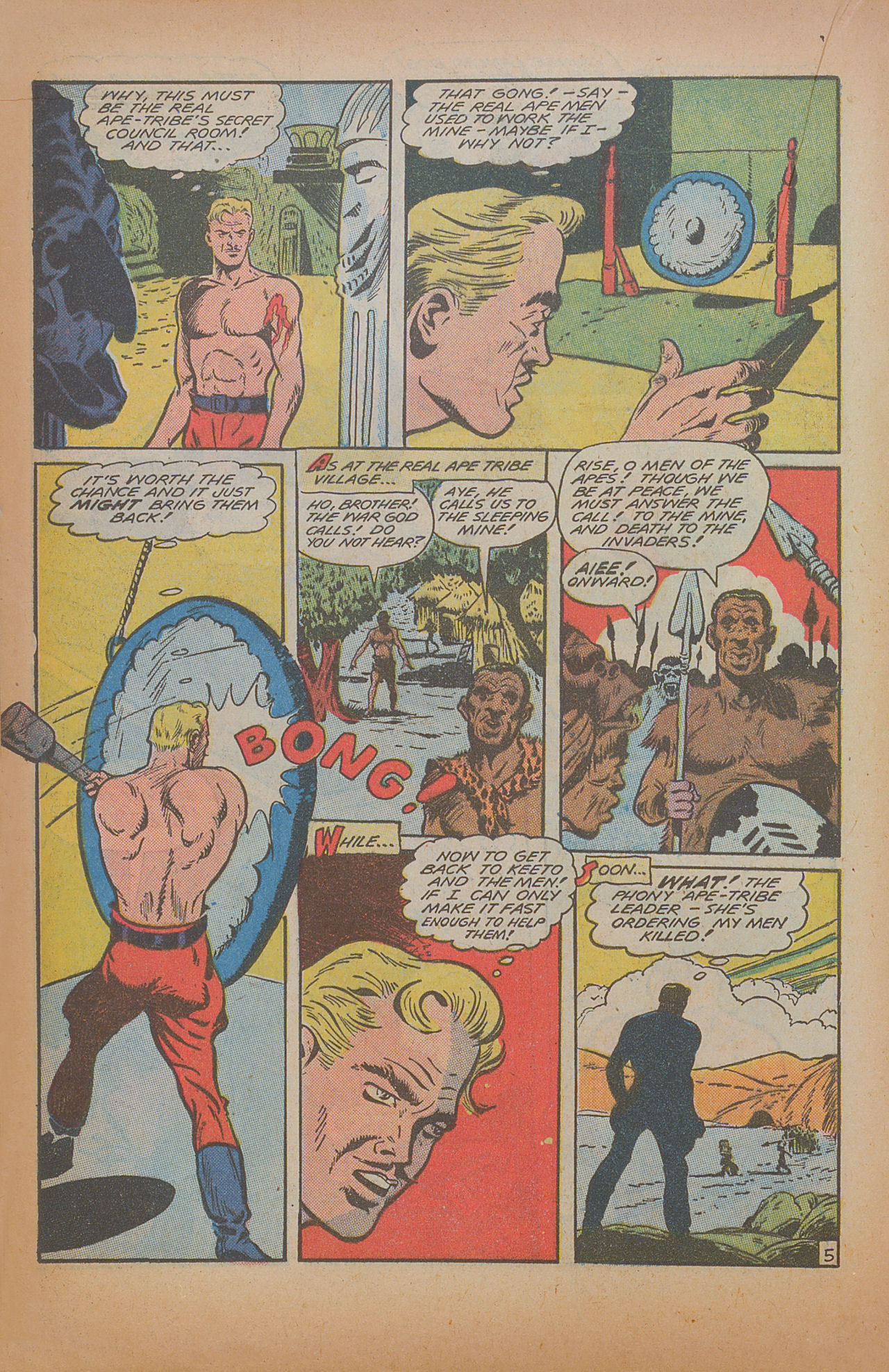 Read online Jungle Comics comic -  Issue #98 - 24