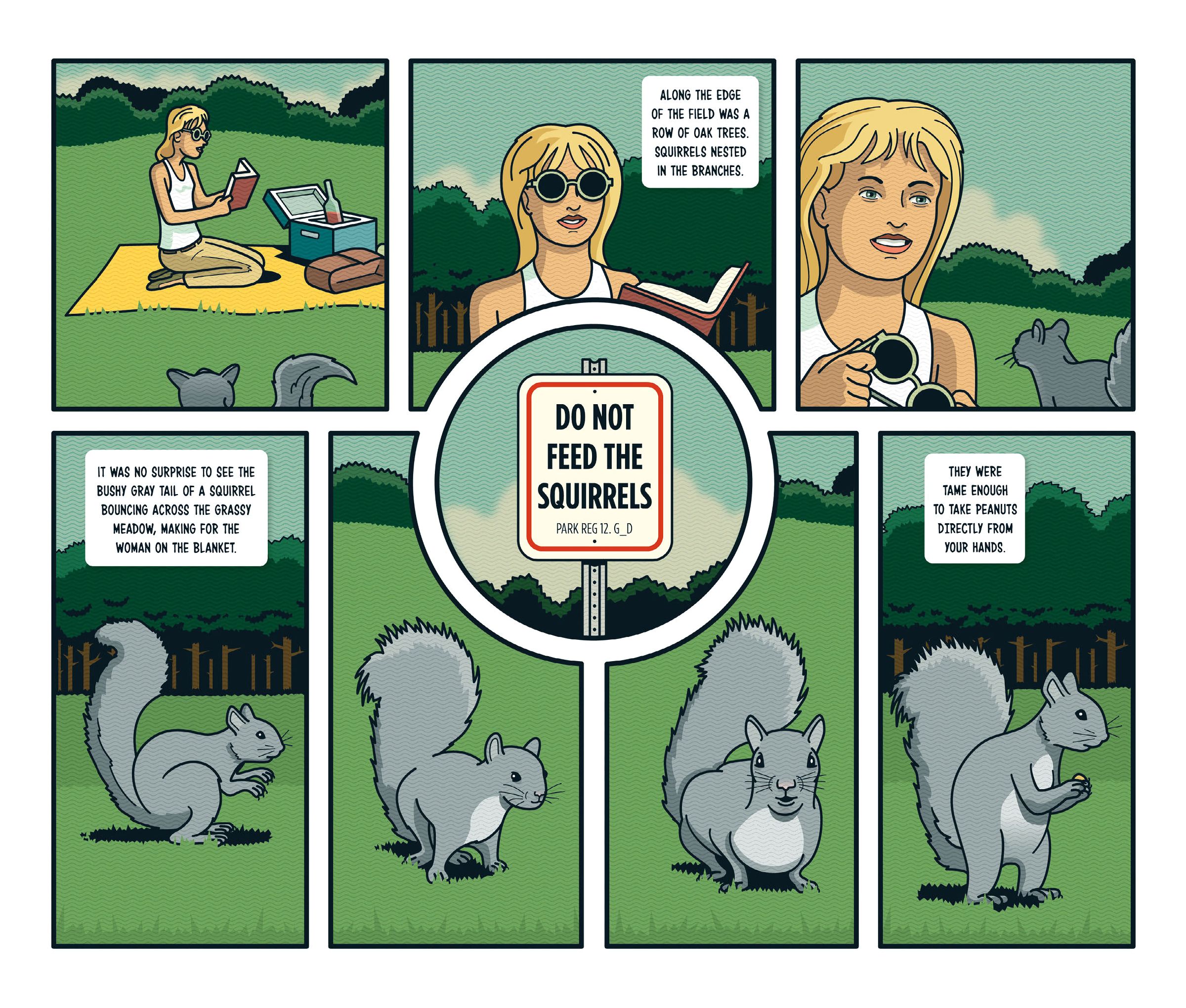 Read online Animal Stories comic -  Issue # TPB (Part 1) - 78