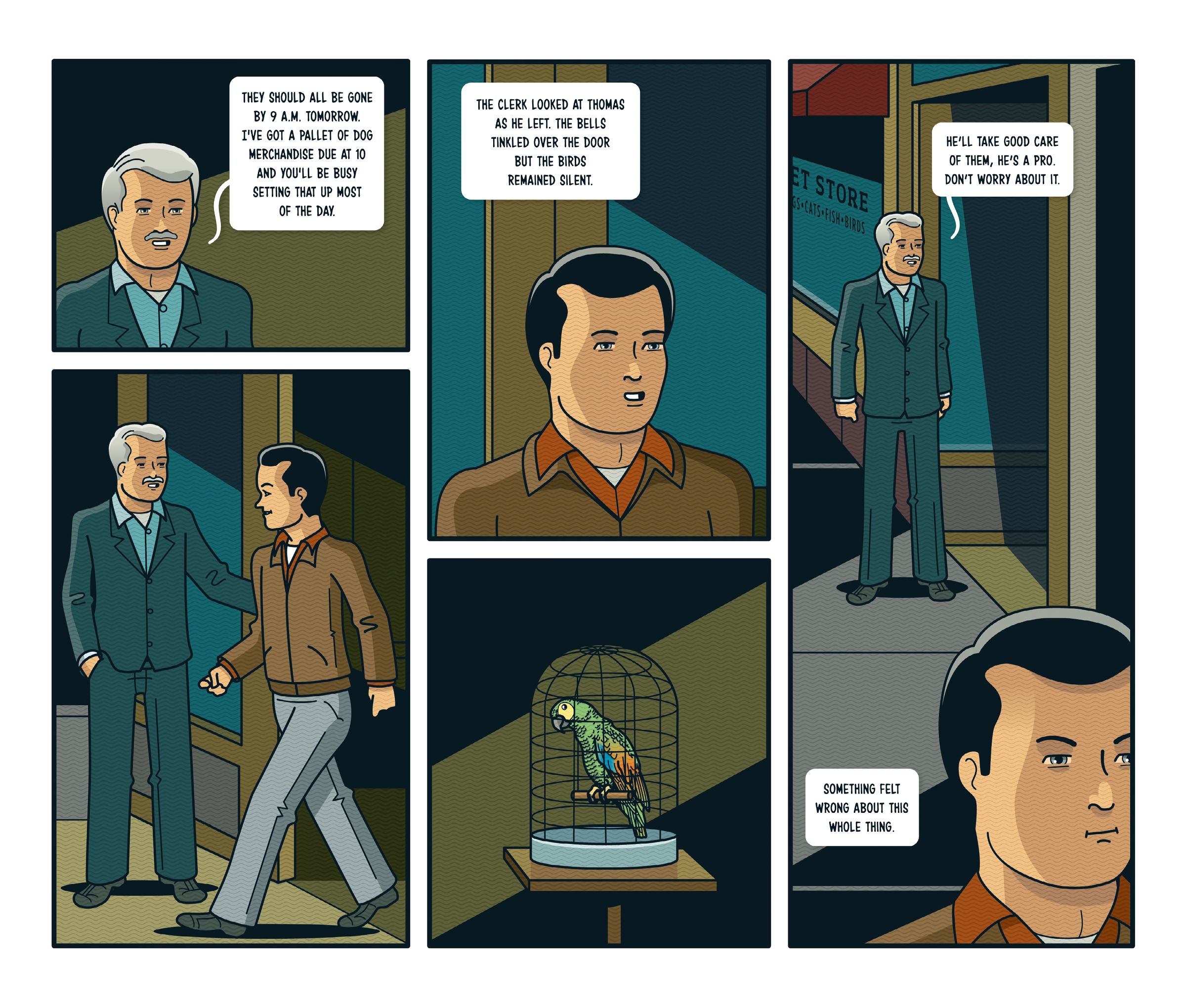 Read online Animal Stories comic -  Issue # TPB (Part 2) - 38