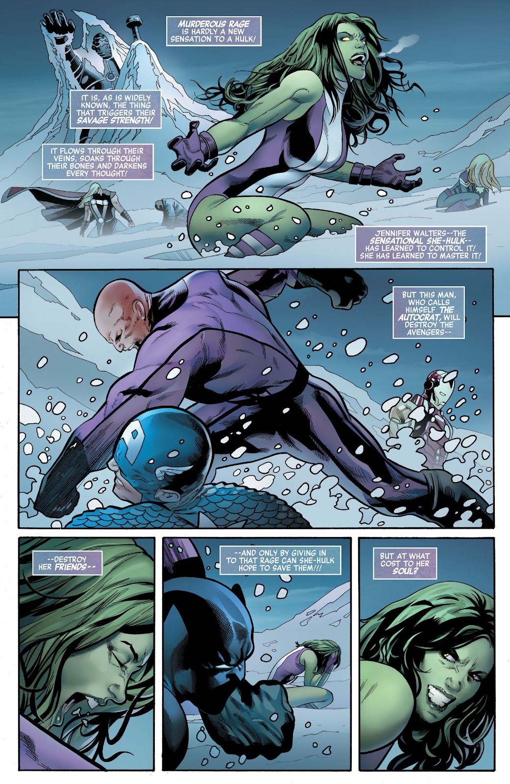 Avengers Beyond issue 1 - Page 3
