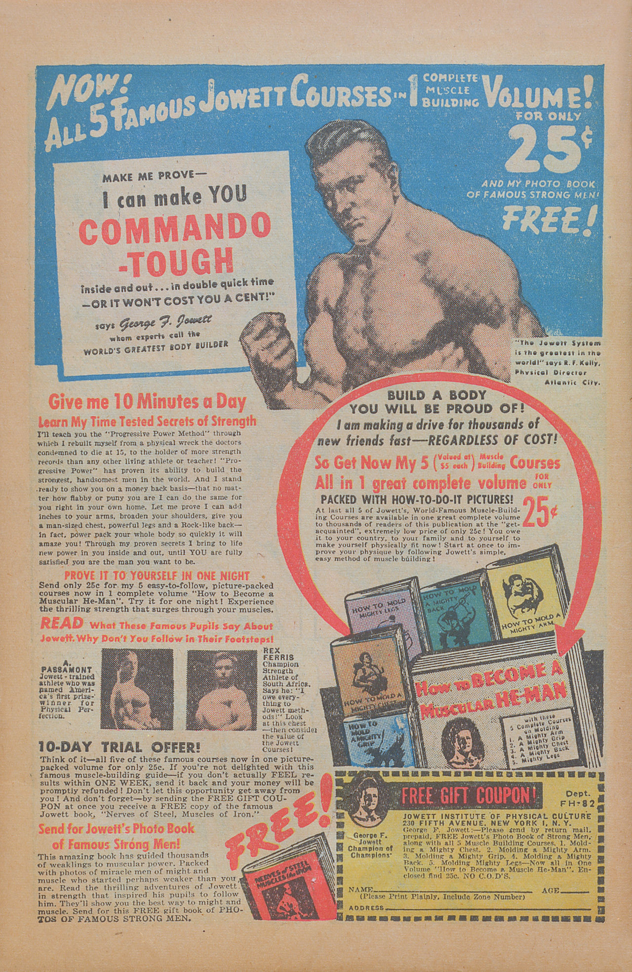 Read online Jungle Comics comic -  Issue #98 - 50