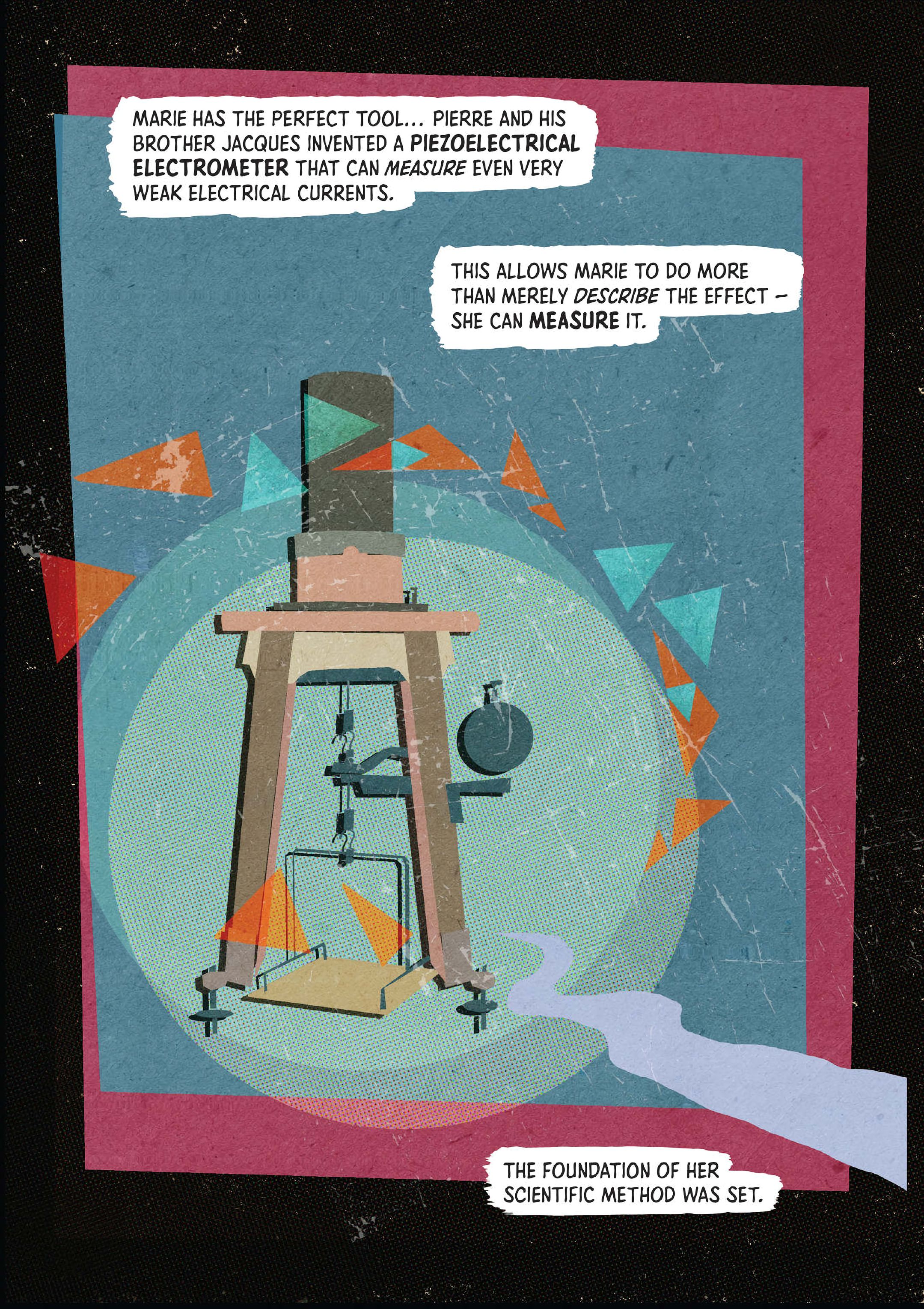Read online Marie Curie: A Quest For Light comic -  Issue # TPB - 89