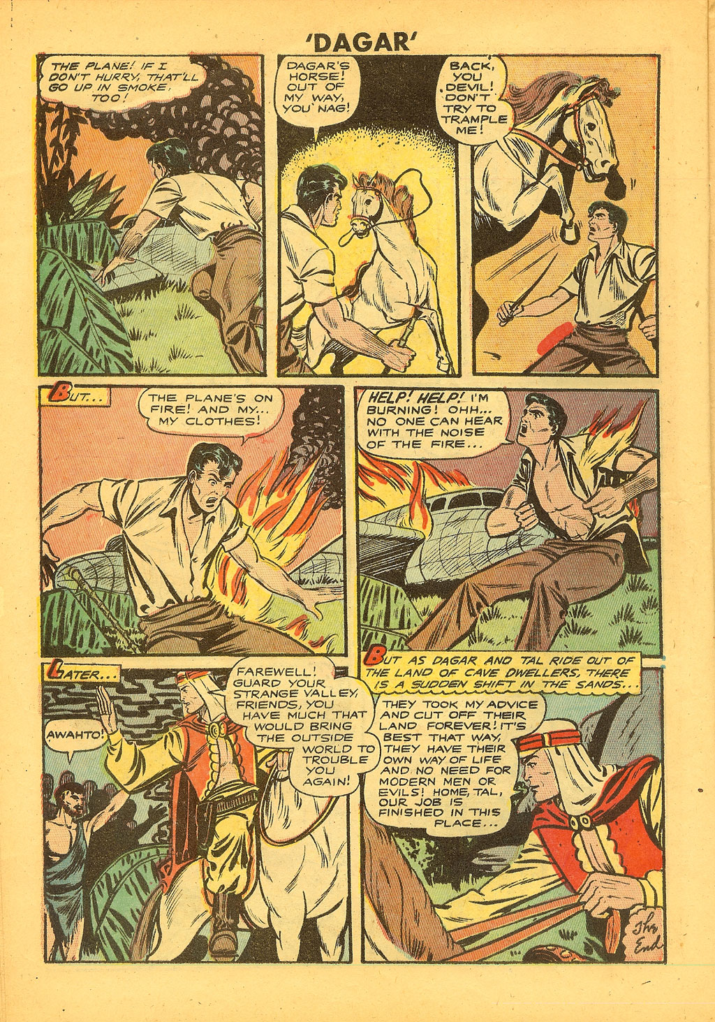 Read online Dagar Desert Hawk comic -  Issue #20 - 12