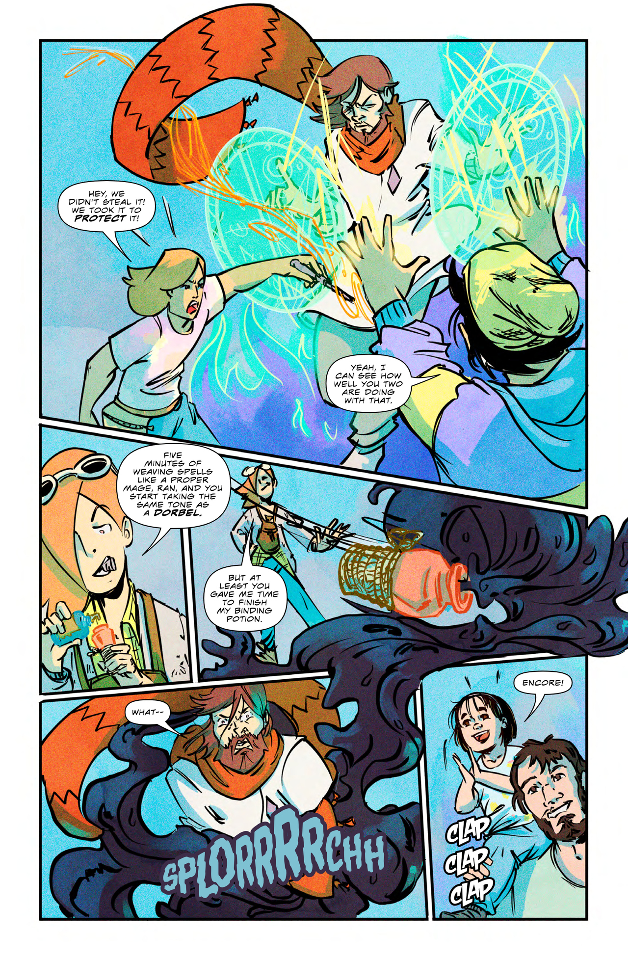 Read online Potions Inc. comic -  Issue #4 - 16