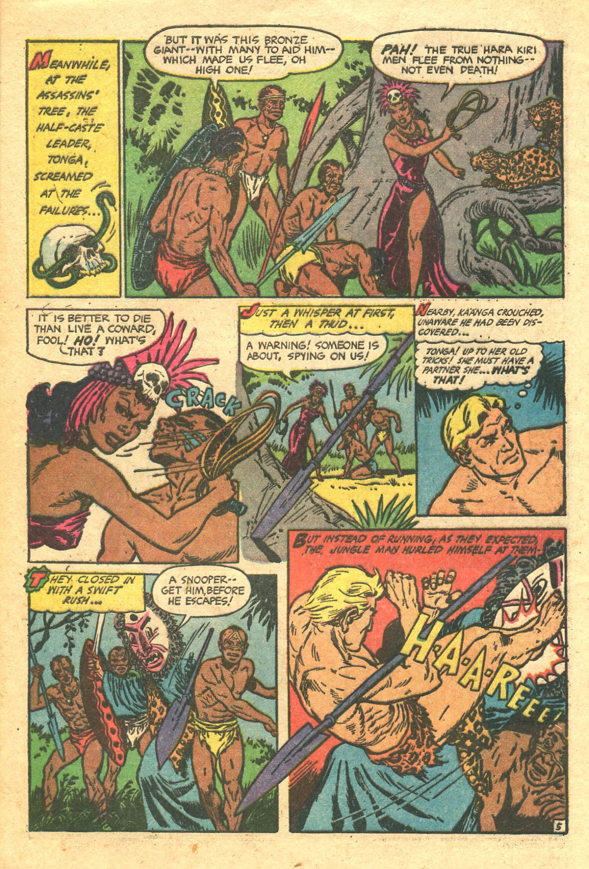 Read online Jungle Comics comic -  Issue #158 - 8