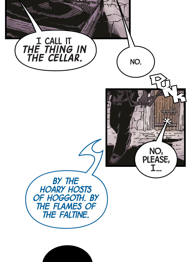 Read online Doctor Strange: The Last Days of Magic Infinity Comic comic -  Issue #8 - 29