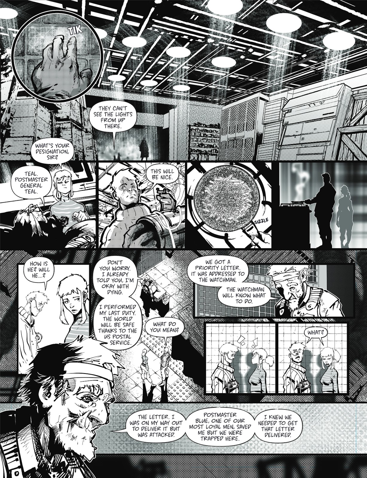 Postmasters issue 2 - Page 32