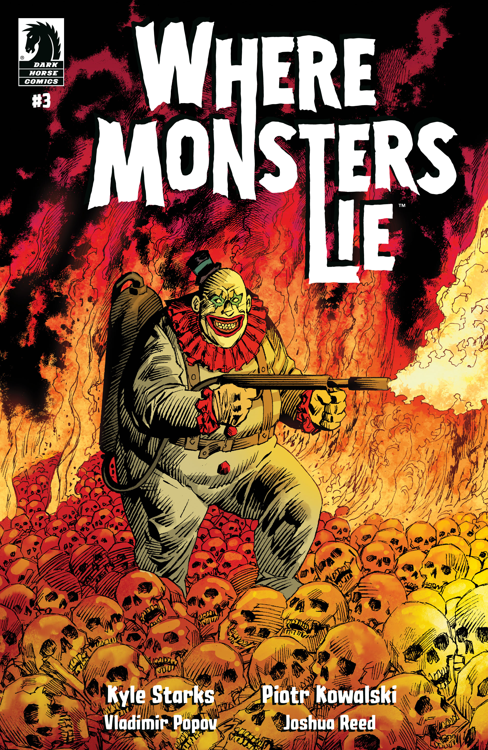 Read online Where Monsters Lie comic -  Issue #3 - 1