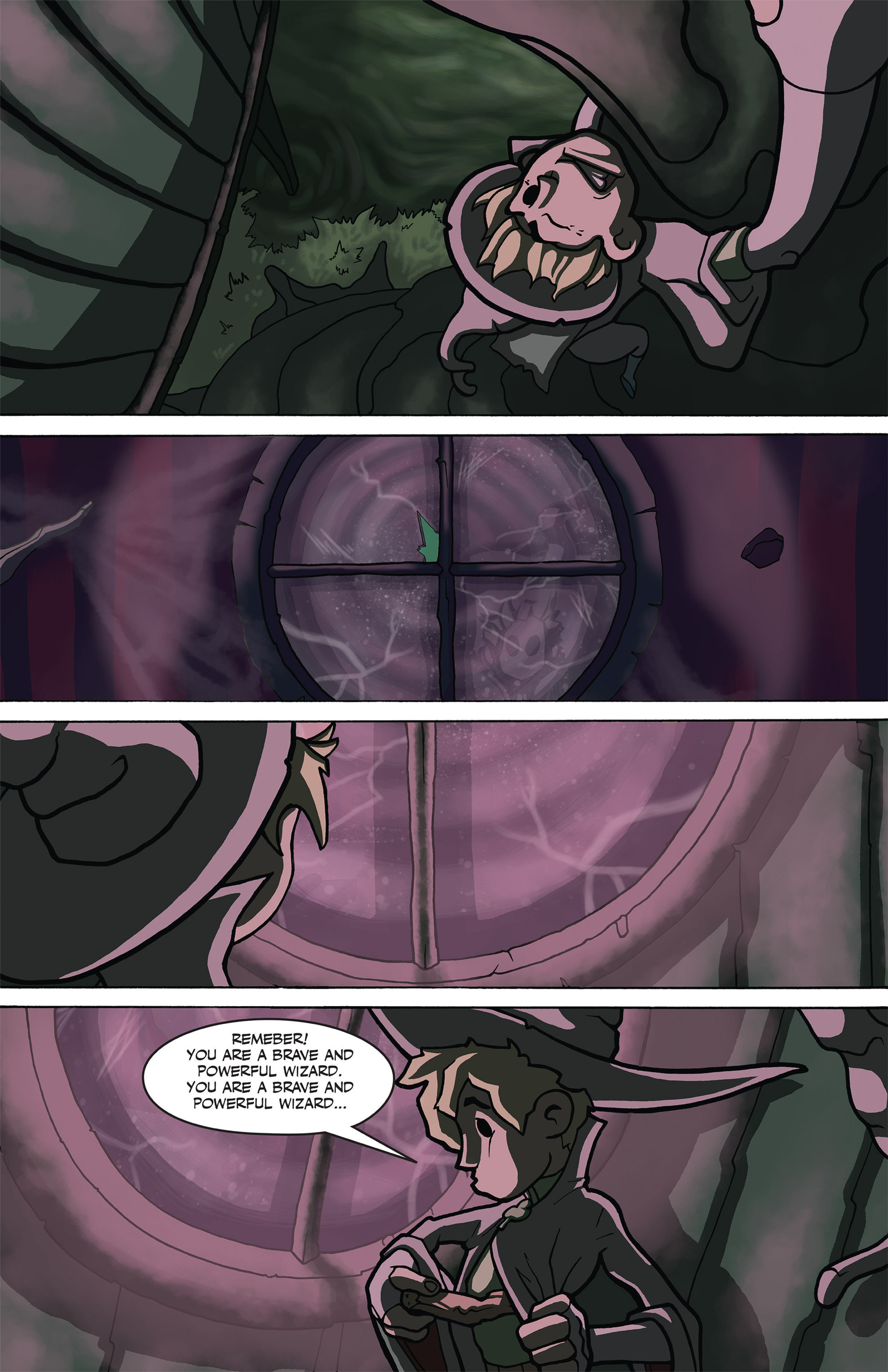 Read online Tales of Lyla comic -  Issue #2 - 4