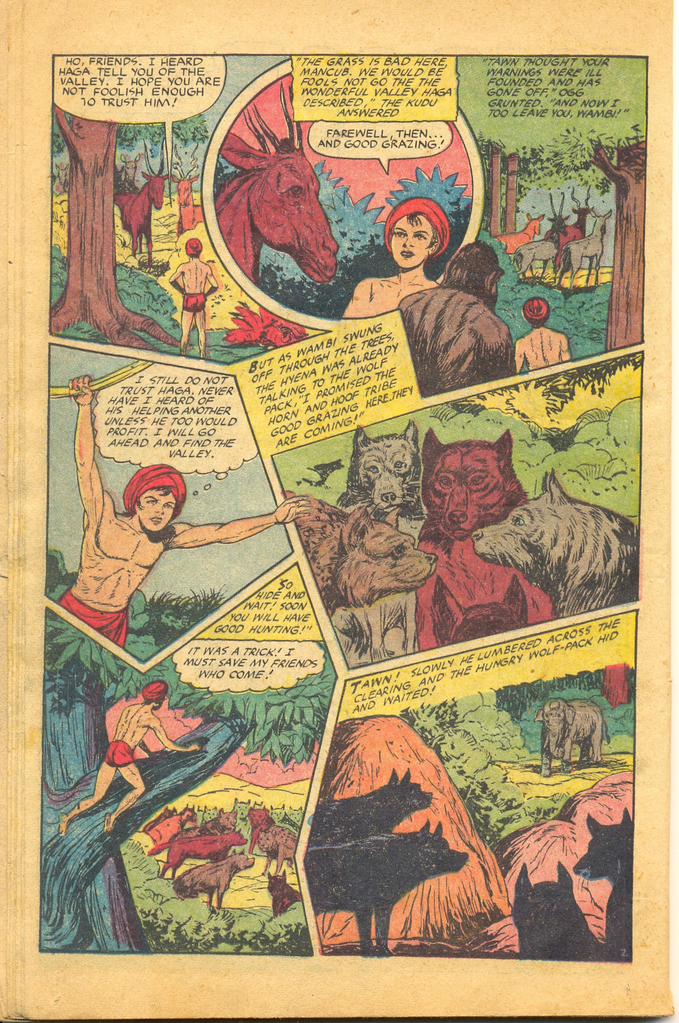 Read online Jungle Comics comic -  Issue #153 - 14