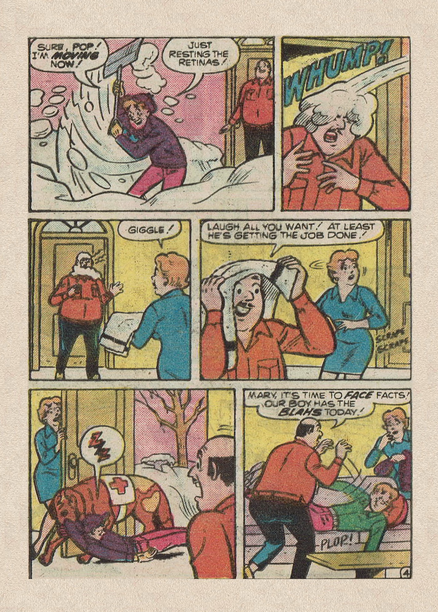 Read online Jughead Jones Comics Digest comic -  Issue #49 - 96