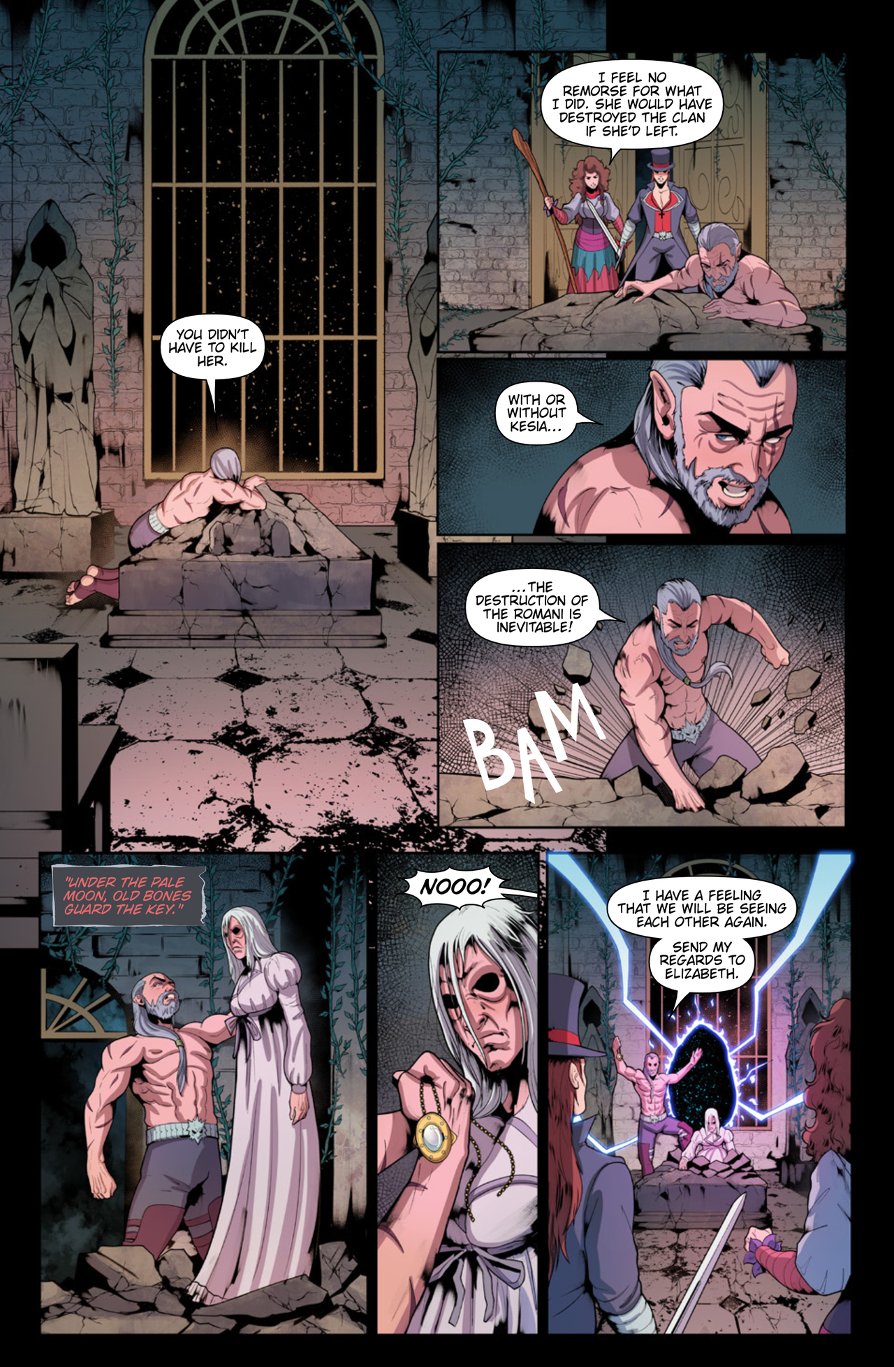 Read online Wolvenheart comic -  Issue #8 - 33