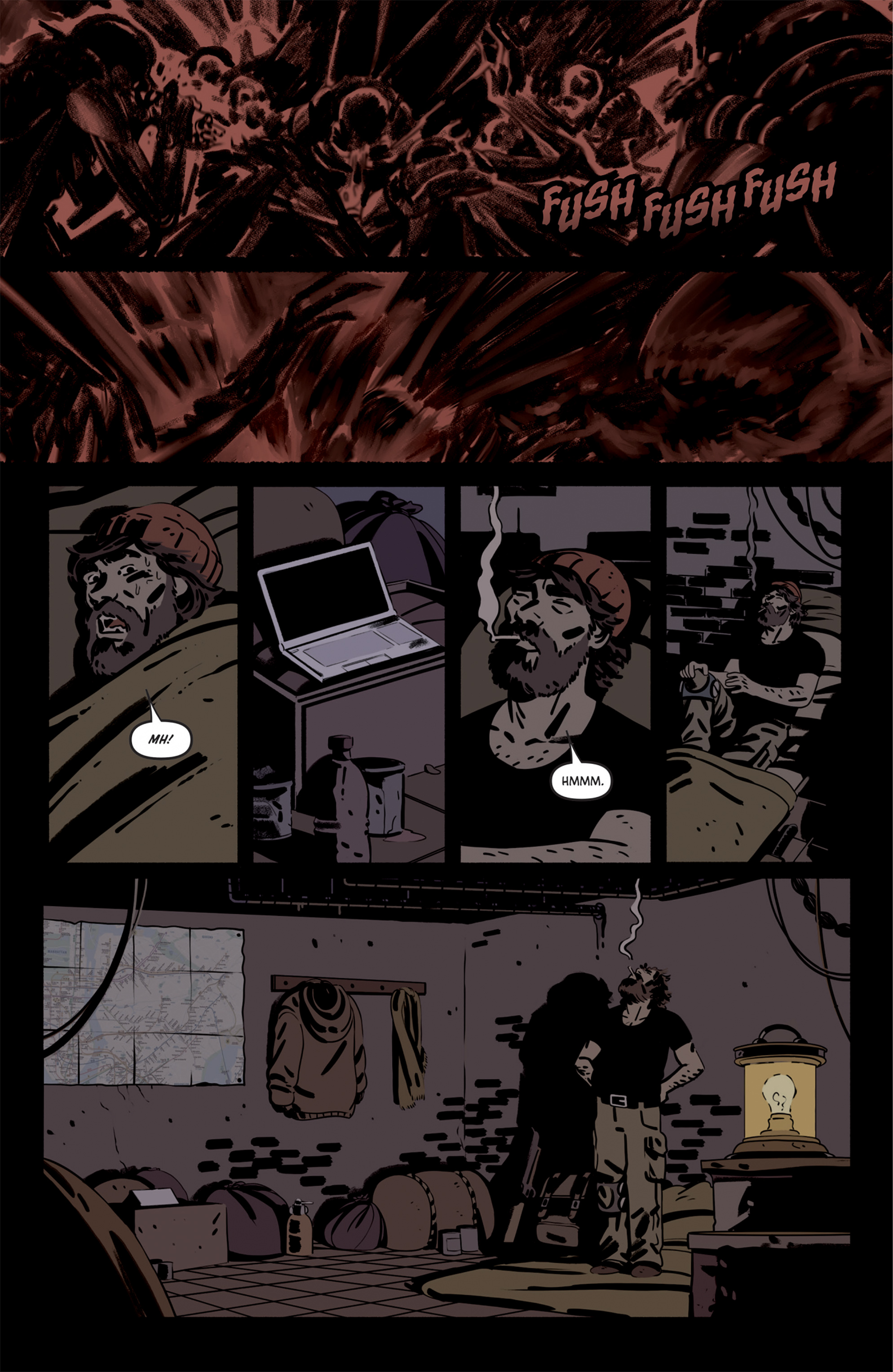 Read online Locust comic -  Issue #1 - 6