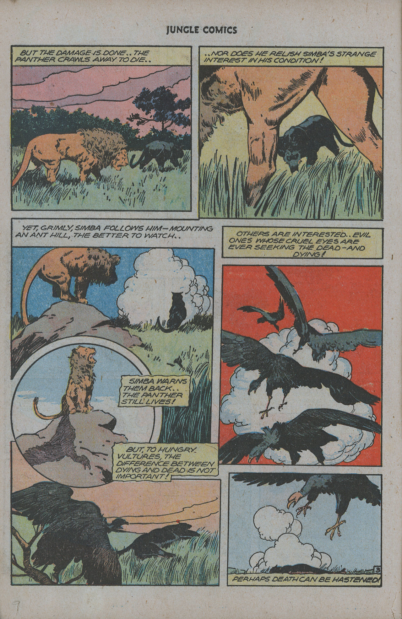 Read online Jungle Comics comic -  Issue #78 - 16