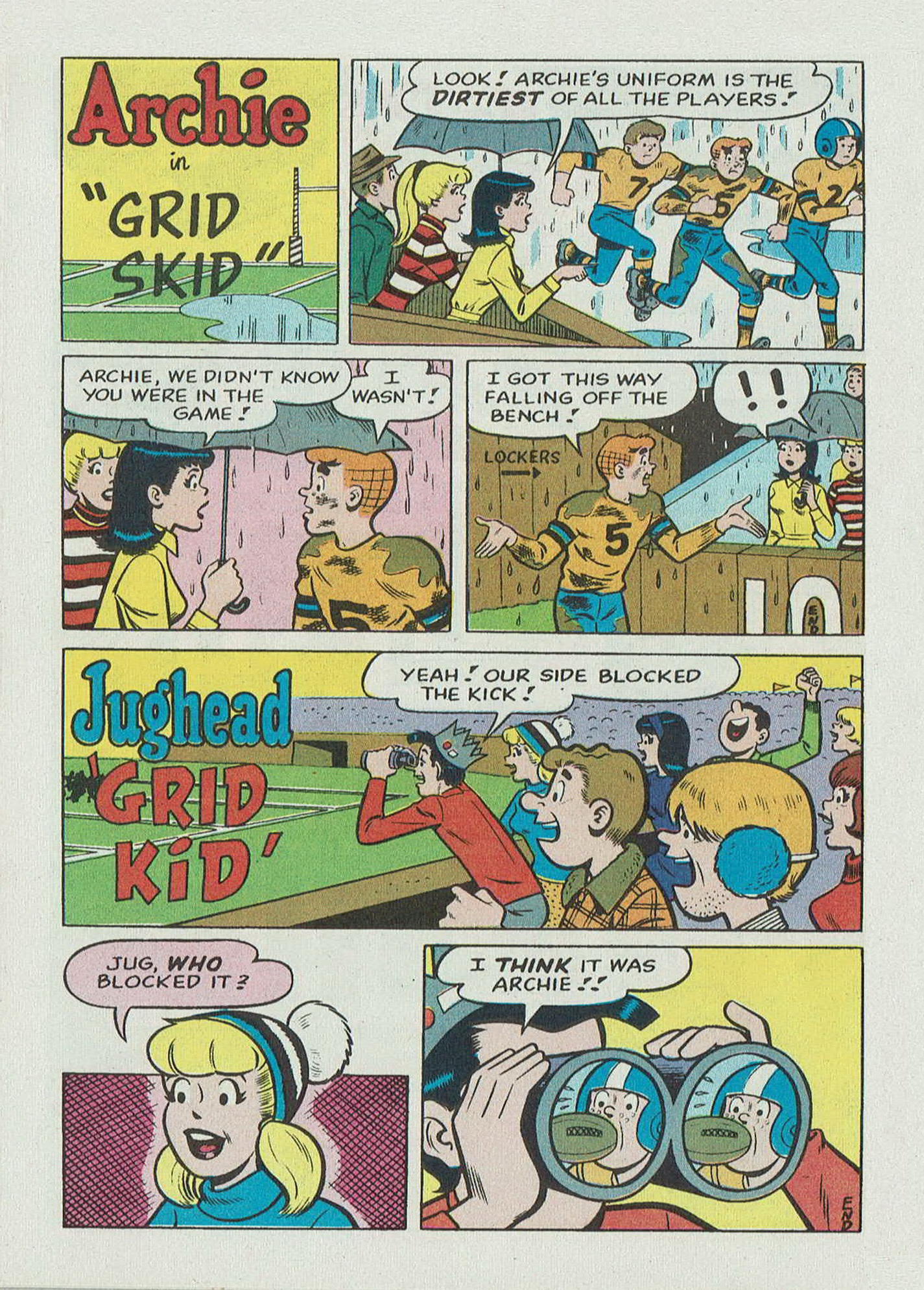 Read online Betty and Veronica Digest Magazine comic -  Issue #59 - 52