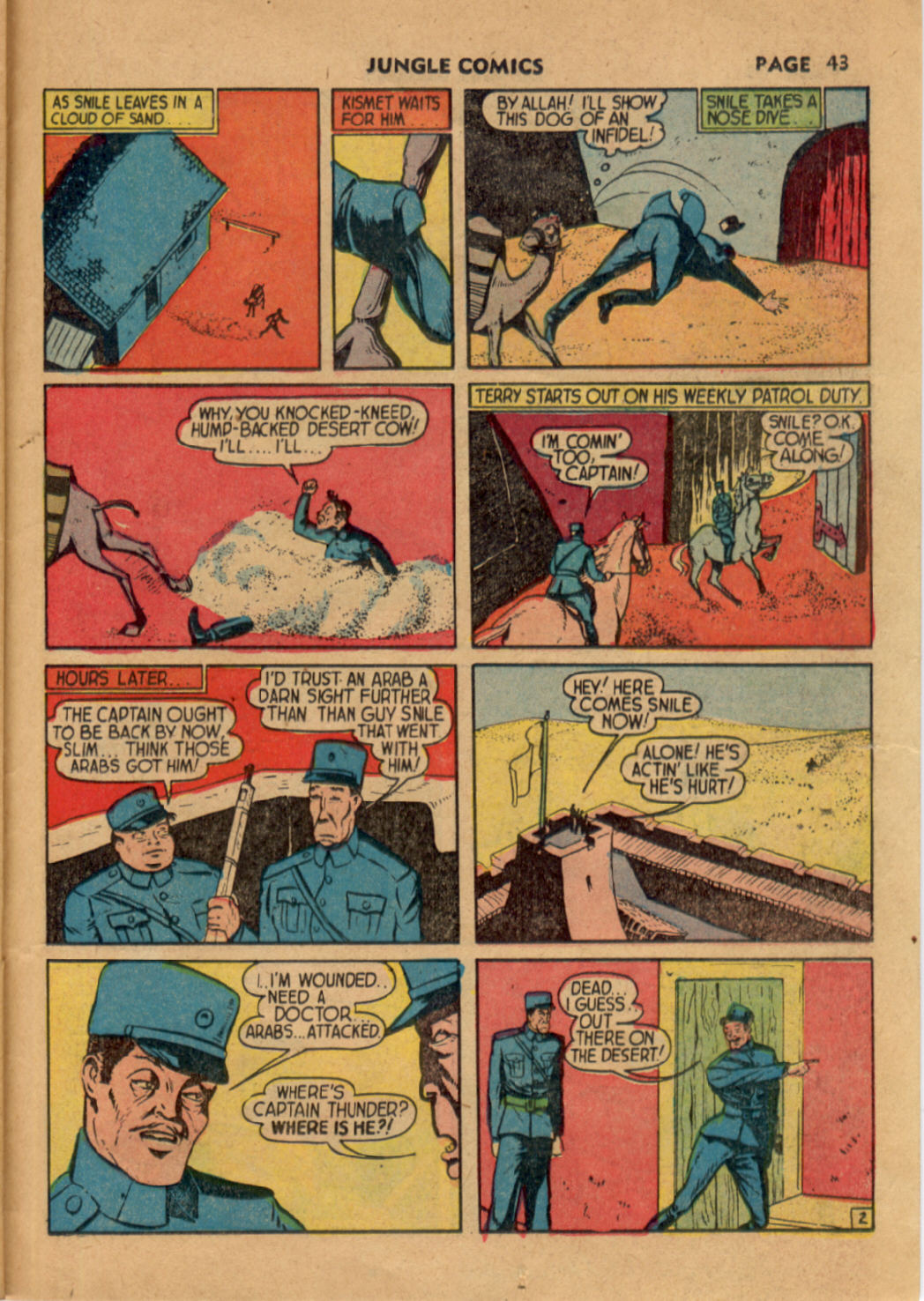 Read online Jungle Comics comic -  Issue #9 - 43