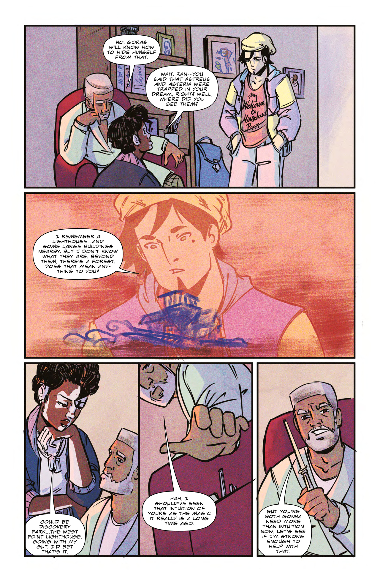 Read online Potions Inc. comic -  Issue #4 - 23