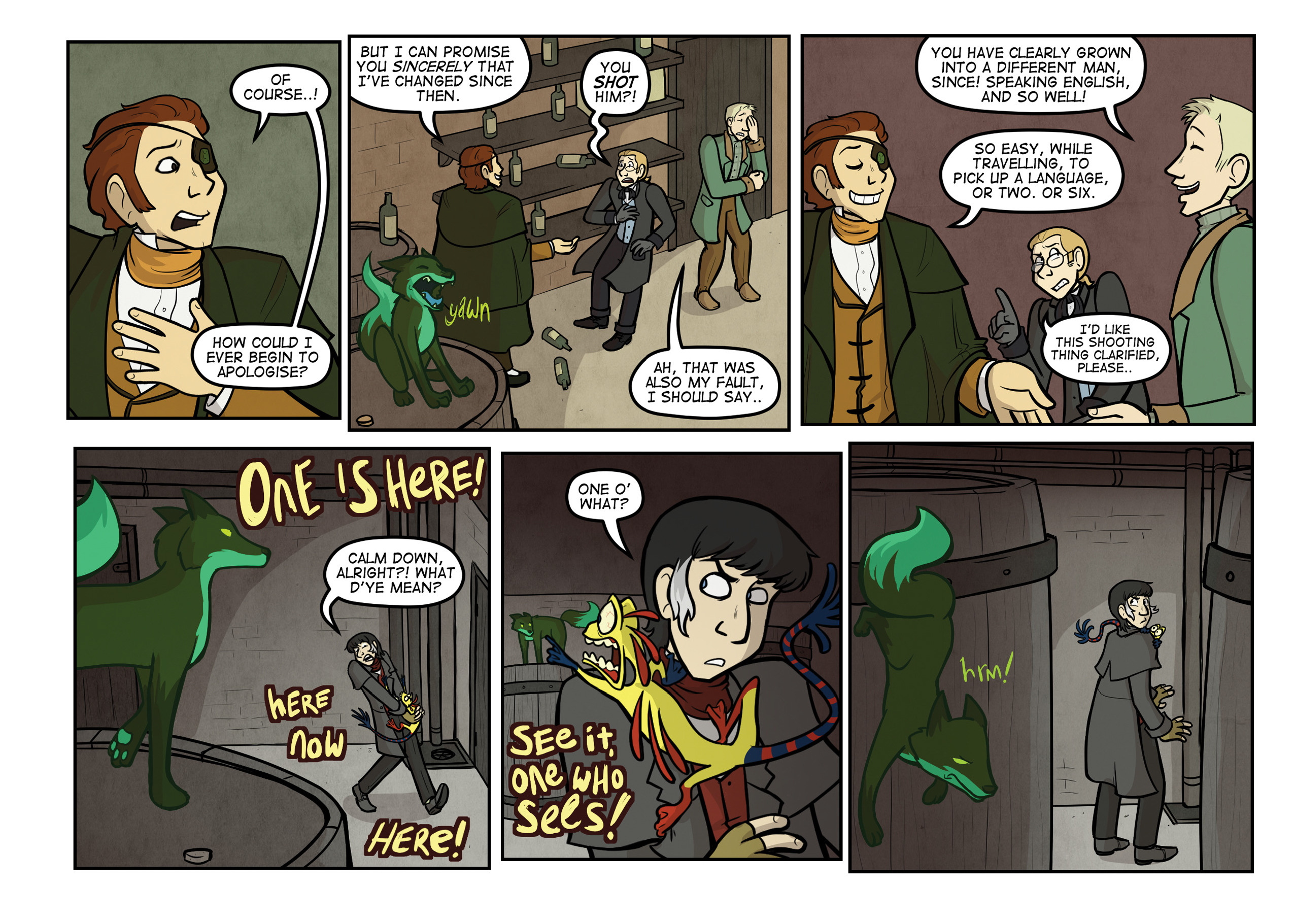 Read online Widdershins comic -  Issue #5 - 45