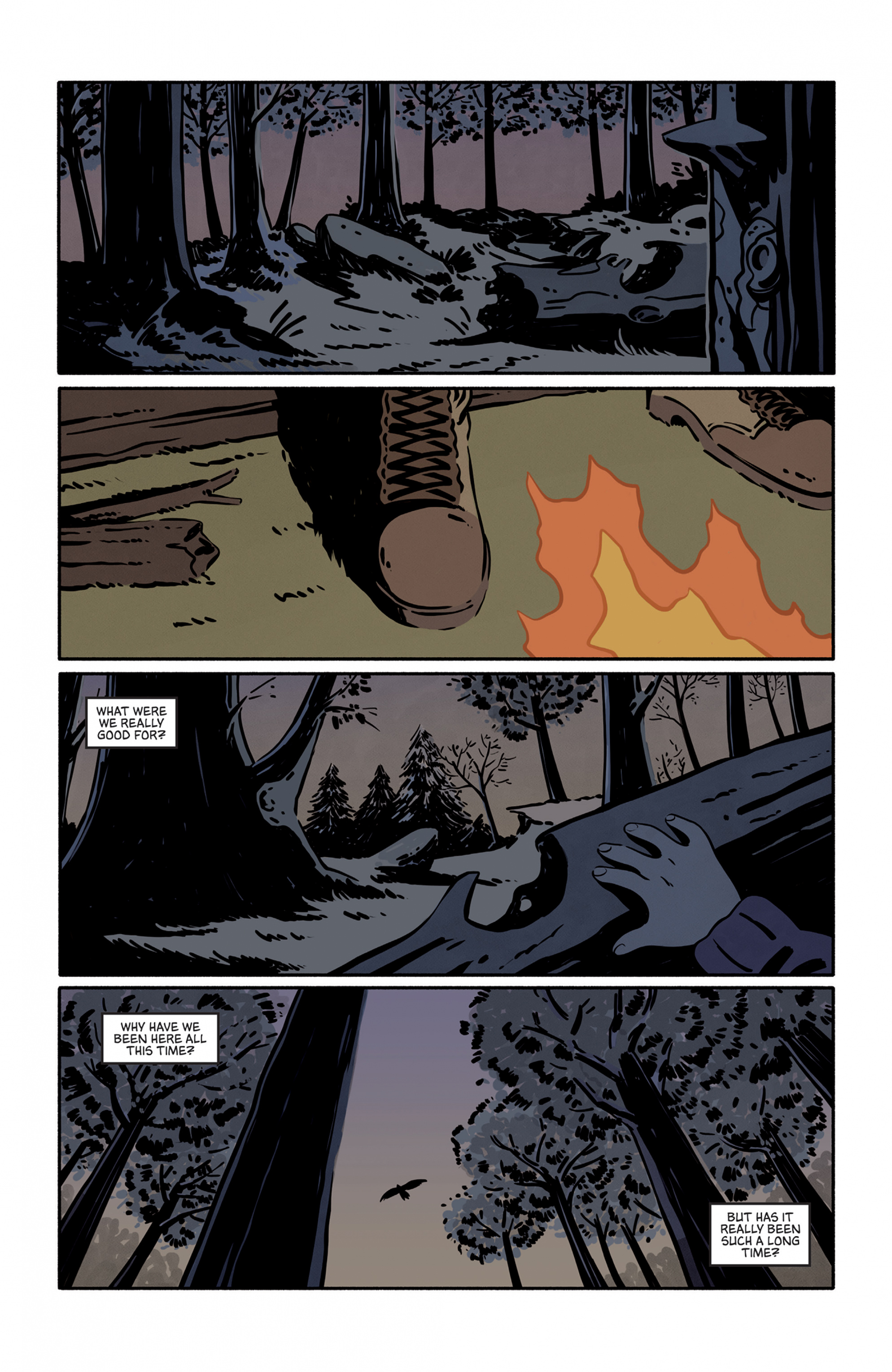 Read online Locust comic -  Issue #1 - 3