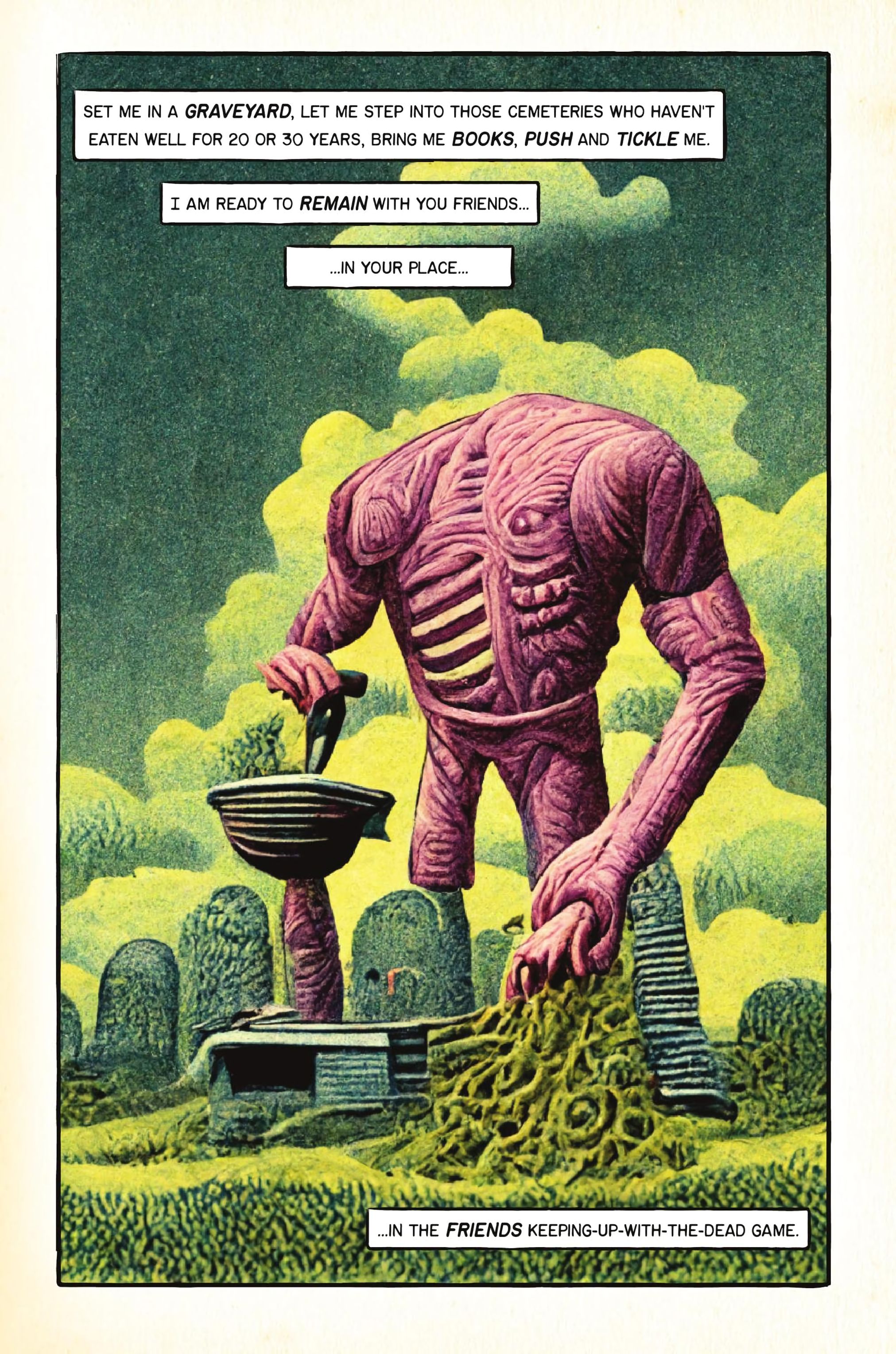 Read online Meating People: A Beginner's Guide comic -  Issue # Full - 45