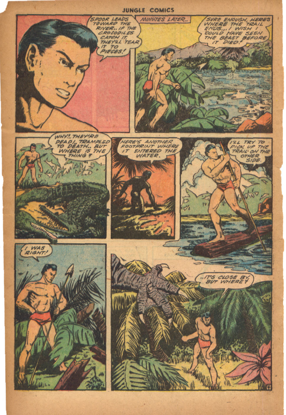 Read online Jungle Comics comic -  Issue #53 - 24