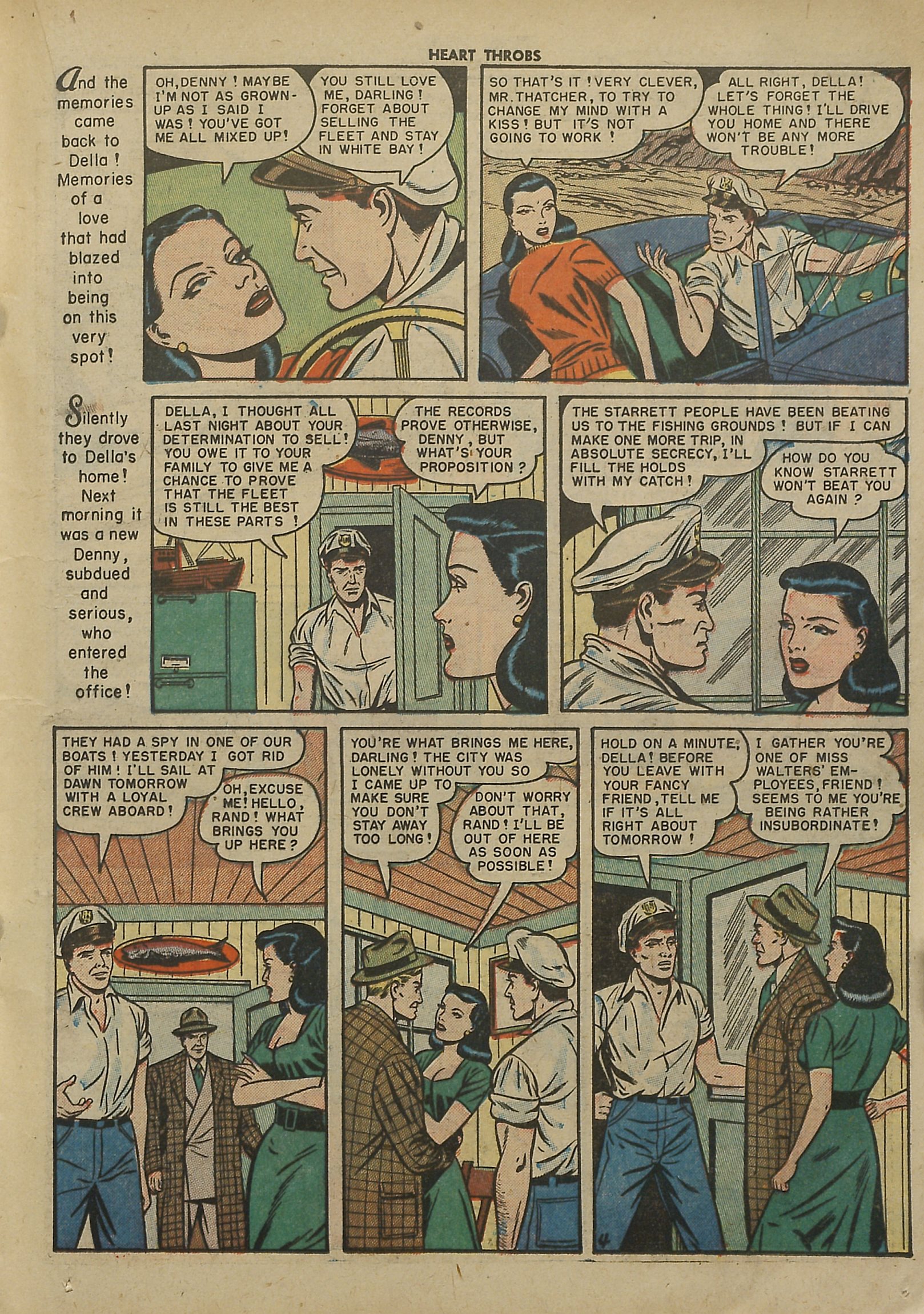 Read online Heart Throbs comic -  Issue #8 - 23