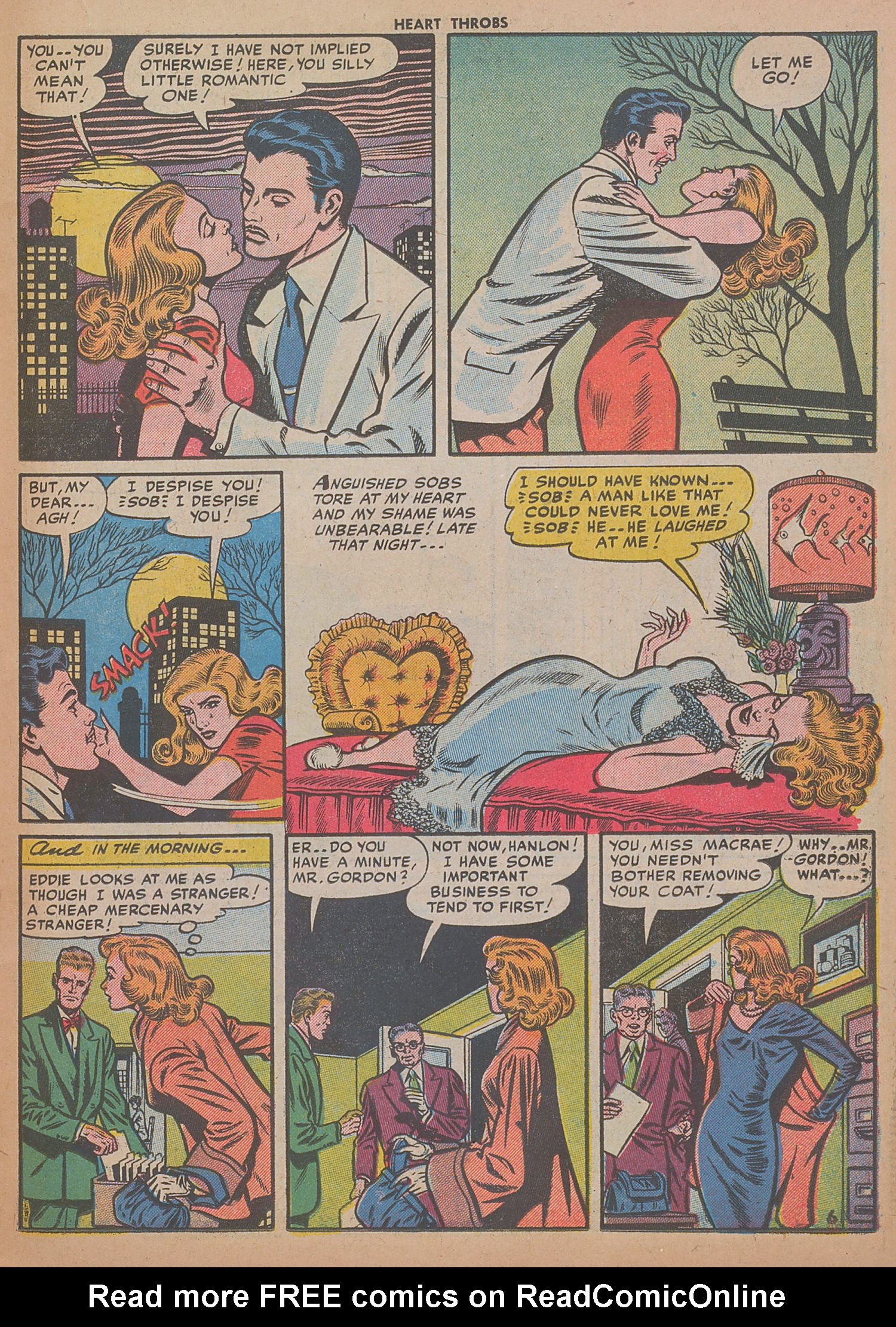 Read online Heart Throbs comic -  Issue #40 - 23
