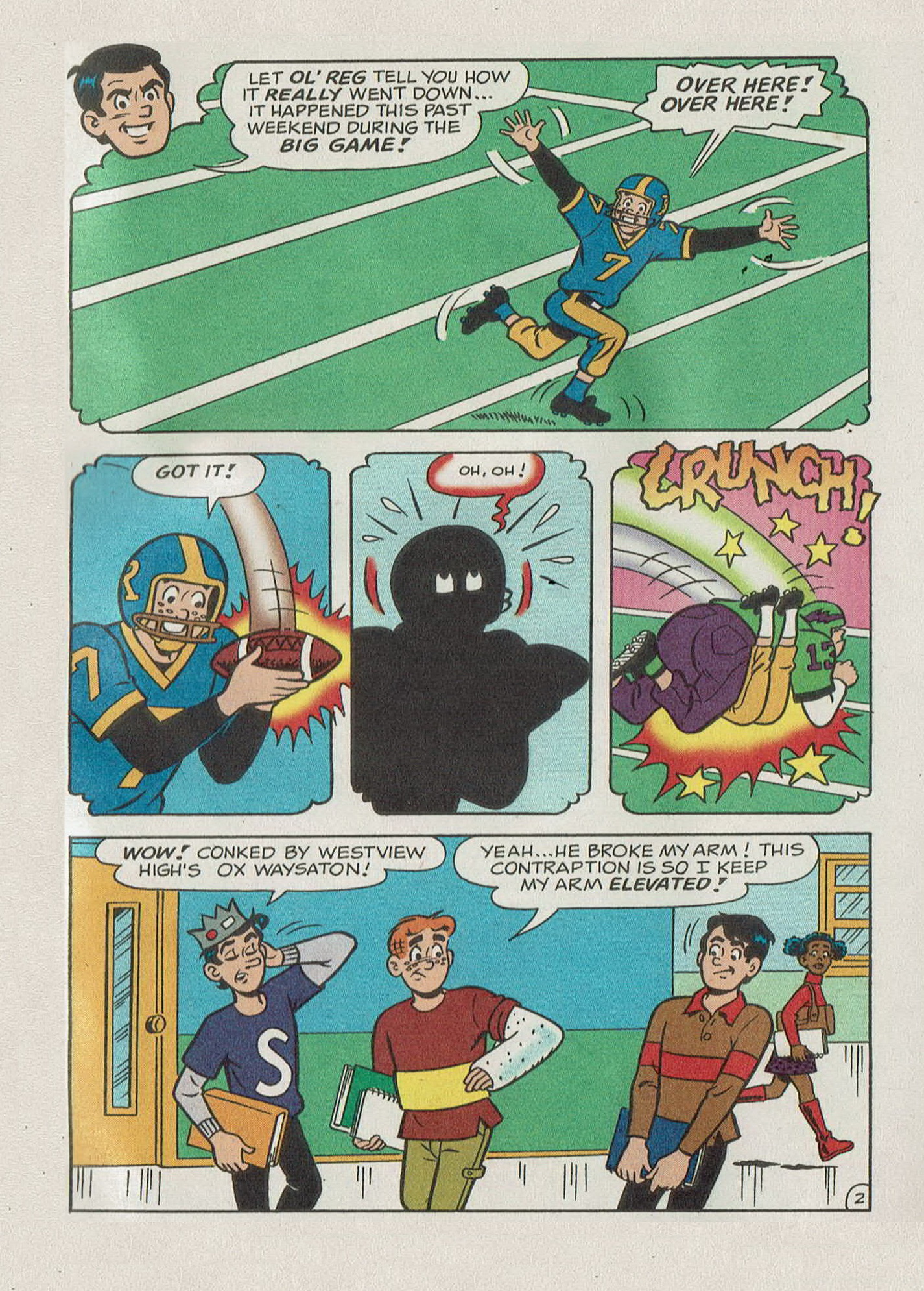 Read online Tales From Riverdale Digest comic -  Issue #14 - 5
