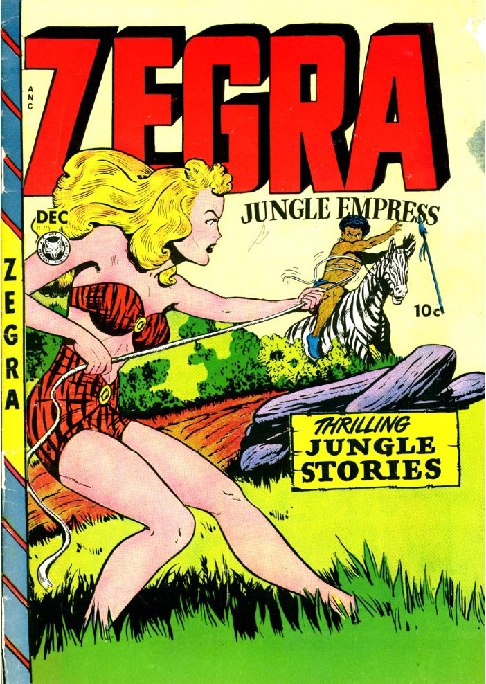 Read online Zegra, Jungle Empress comic -  Issue #3 - 1