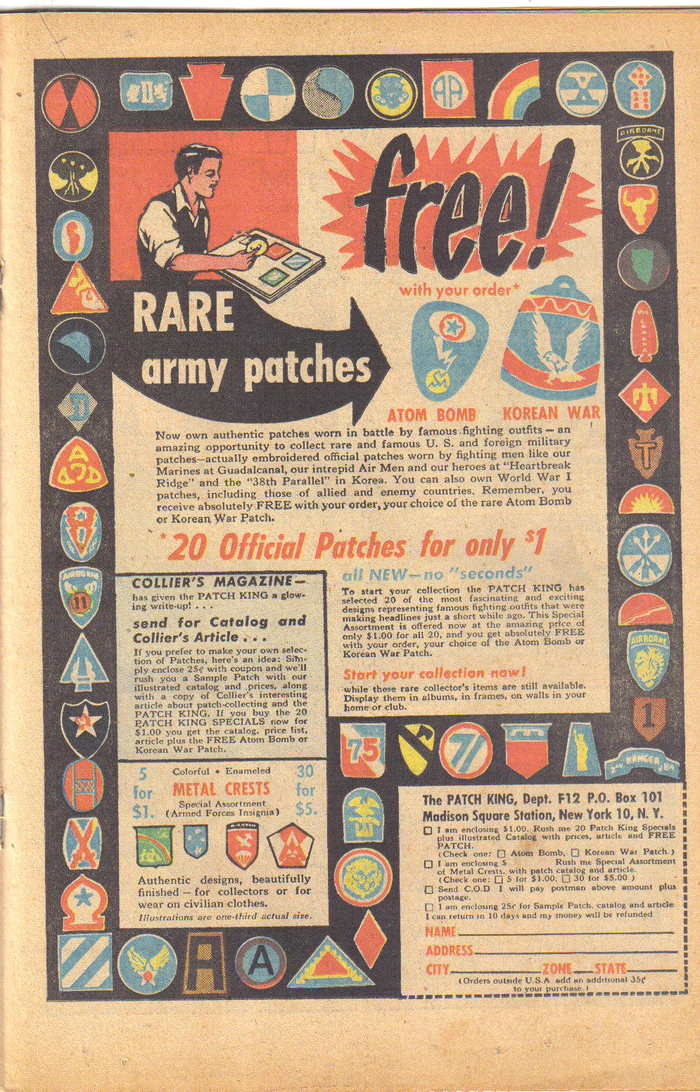 Read online Jungle Comics comic -  Issue #161 - 19