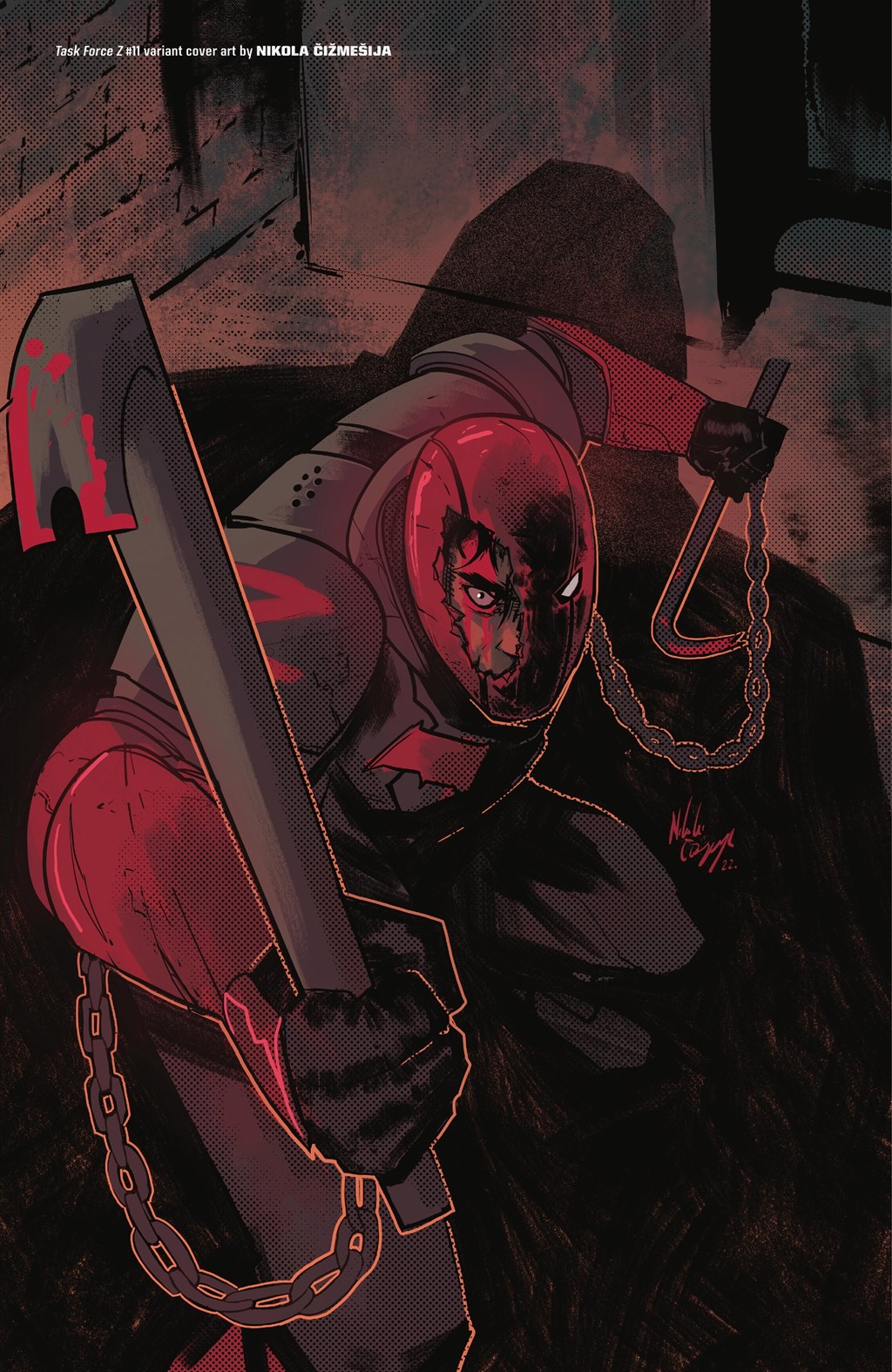 Read online Task Force Z Vol. 2: What's Eating You? comic -  Issue # TPB (Part 2) - 58