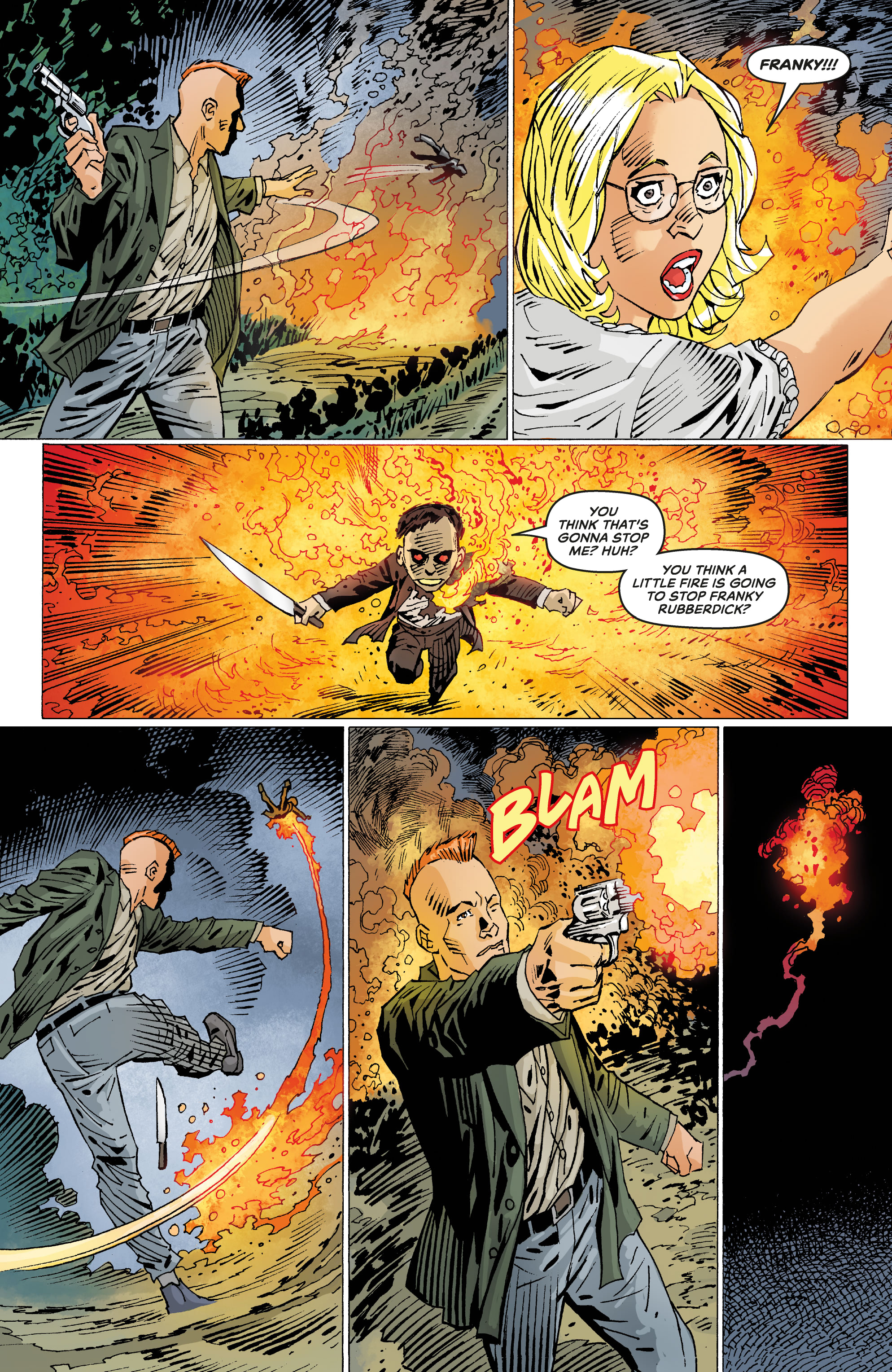 Read online Where Monsters Lie comic -  Issue #3 - 8
