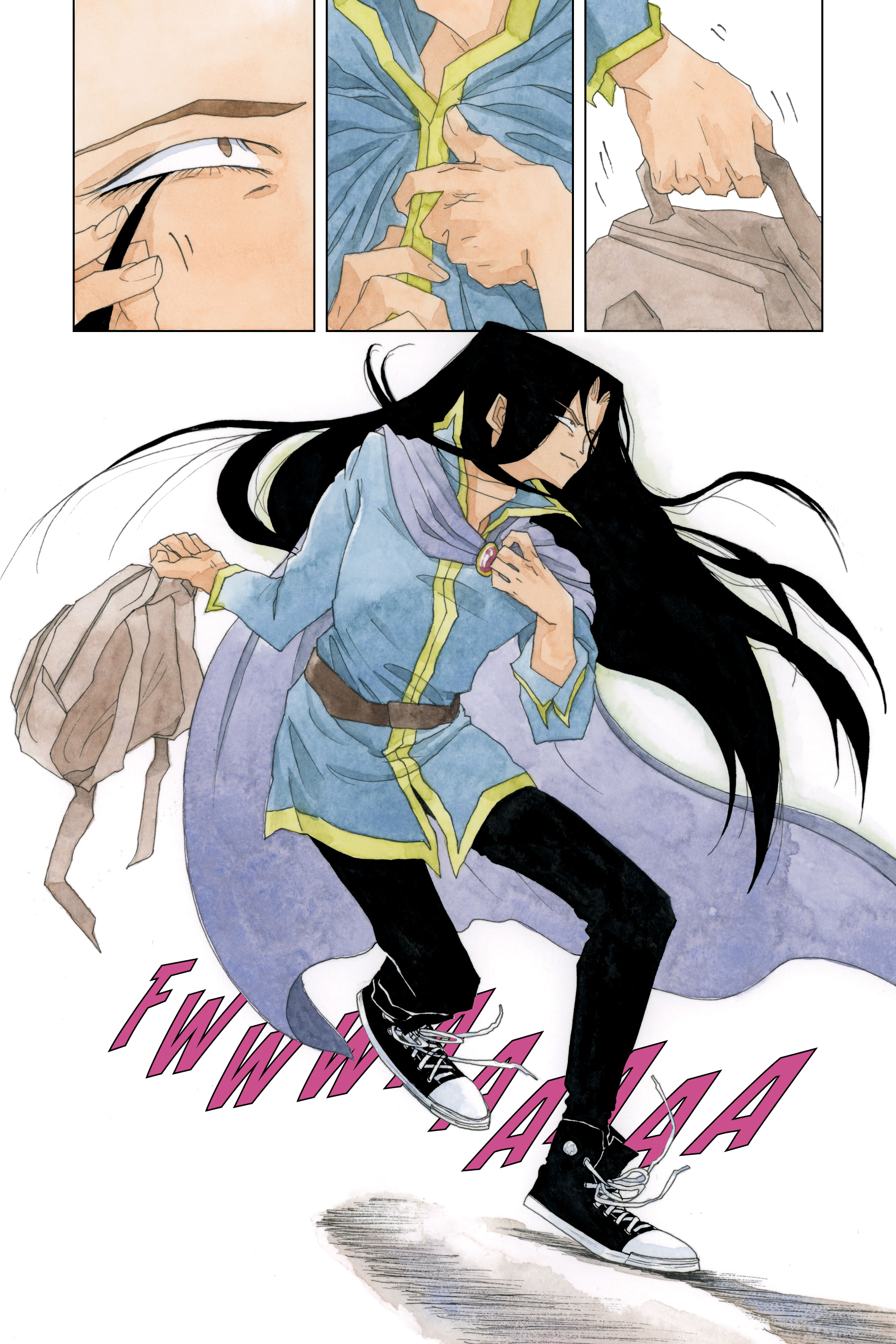 Read online Weeaboo comic -  Issue # TPB (Part 3) - 48