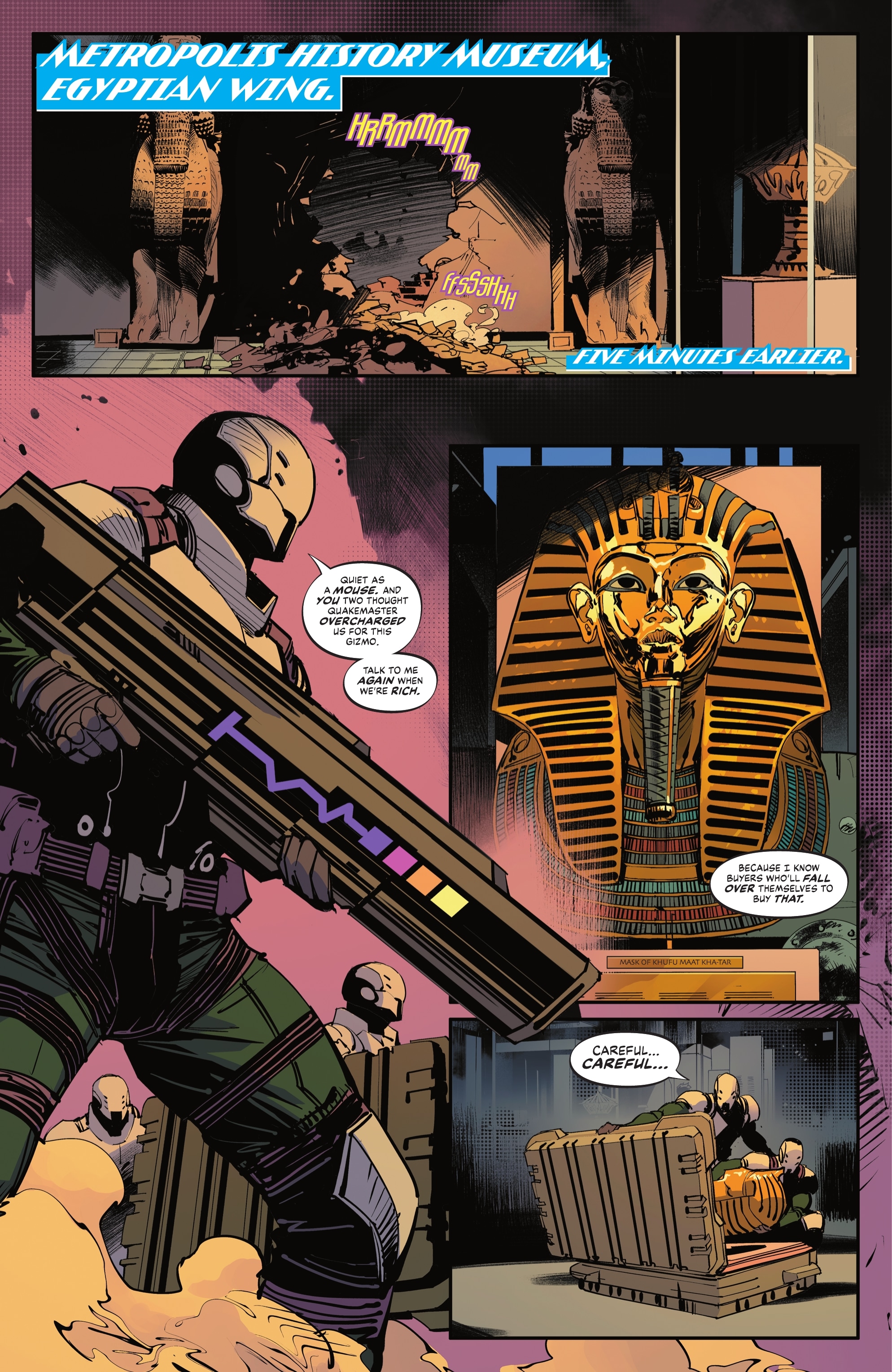 Read online Batman/Superman: World’s Finest comic -  Issue #13 - 15