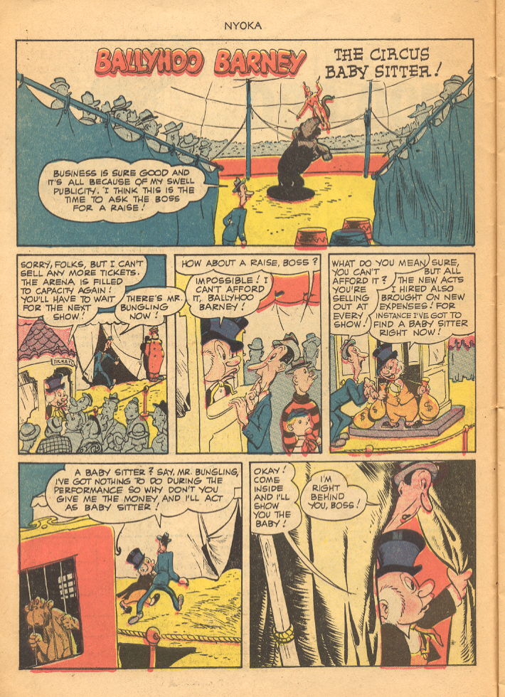 Read online Nyoka the Jungle Girl (1945) comic -  Issue #40 - 10