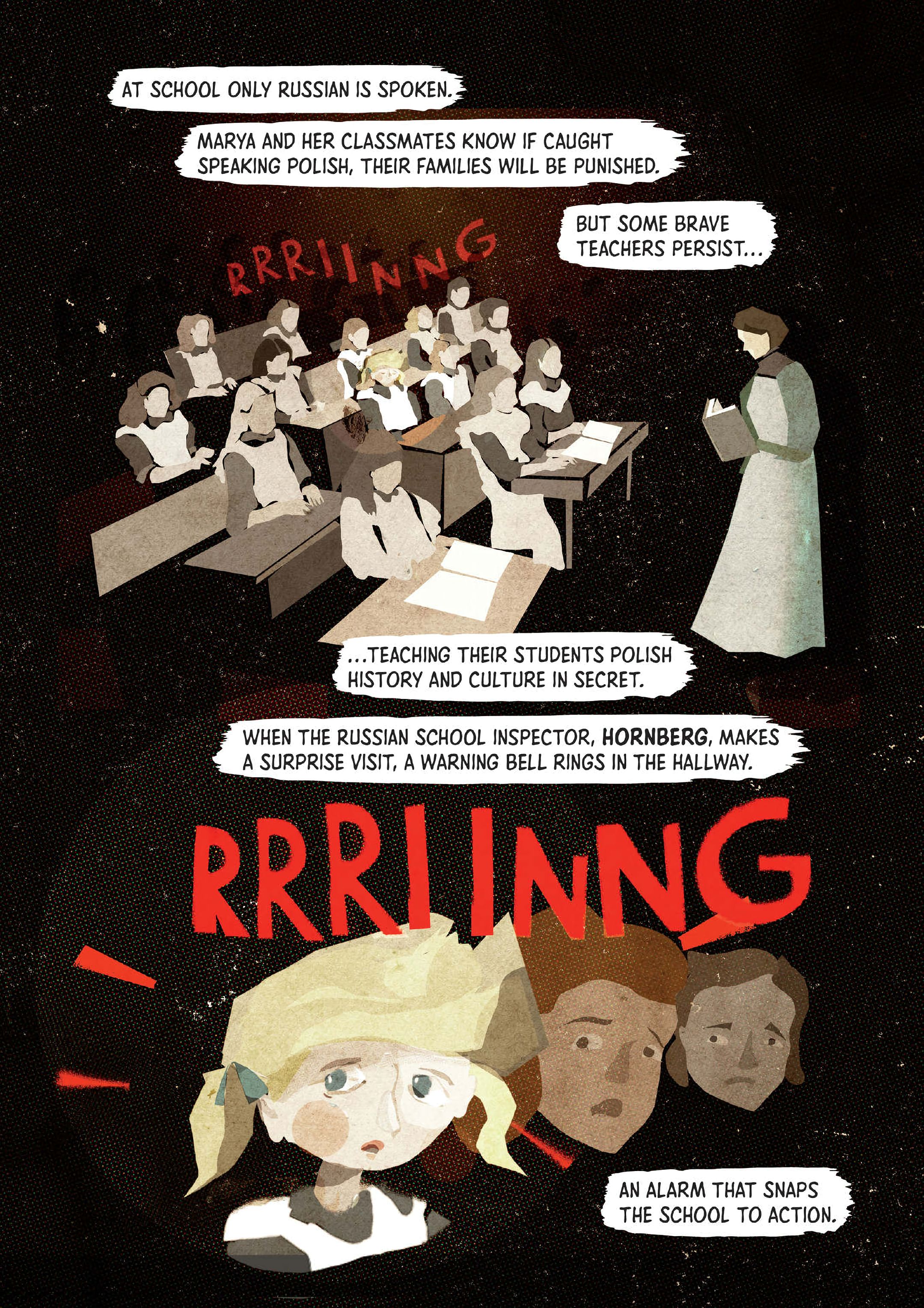 Read online Marie Curie: A Quest For Light comic -  Issue # TPB - 20