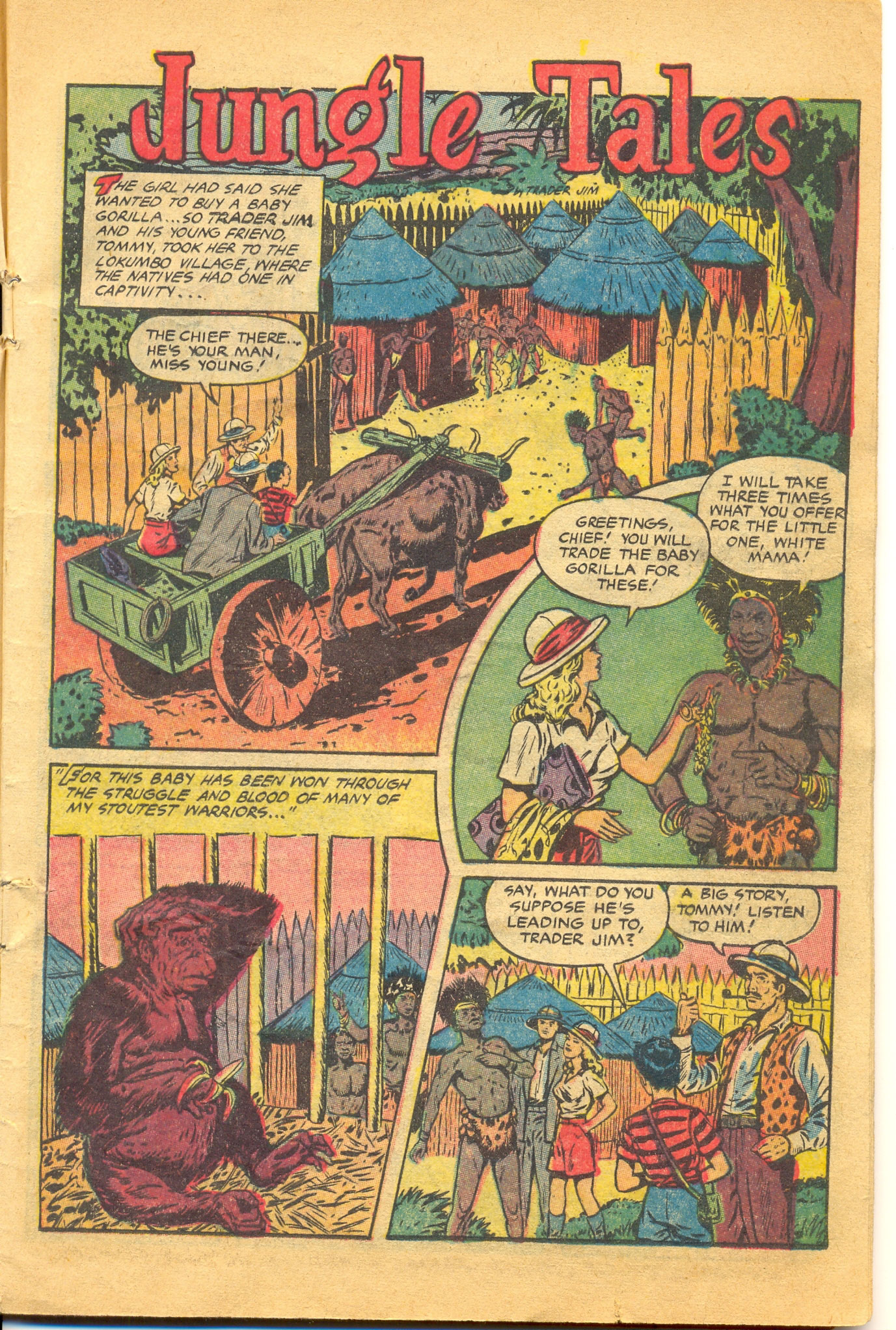 Read online Jungle Comics comic -  Issue #153 - 25