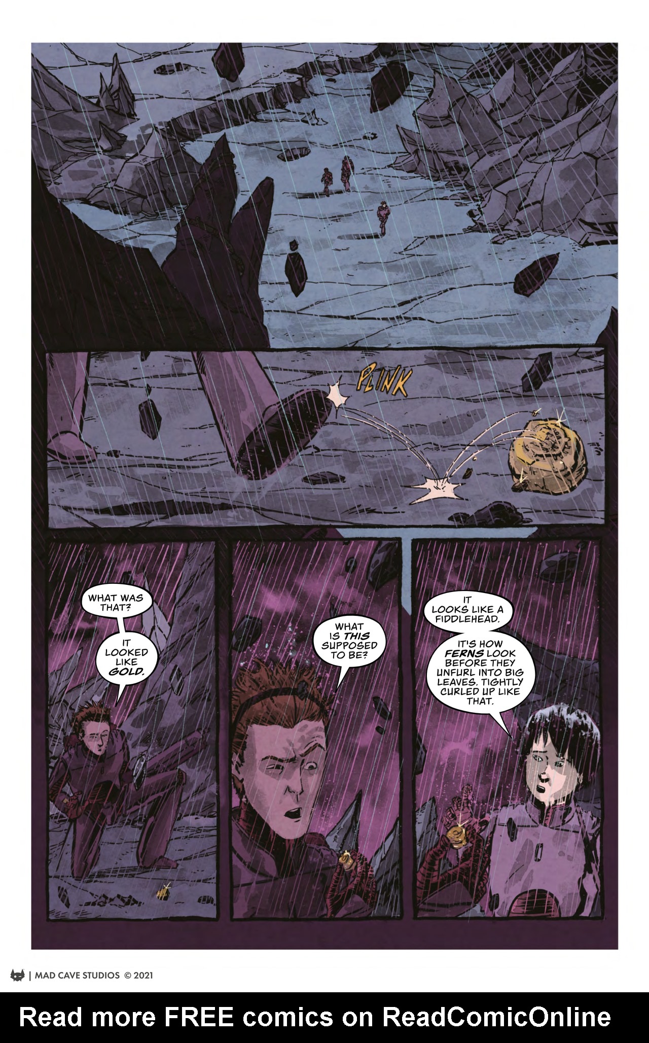 Read online Bountiful Garden comic -  Issue #2 - 5