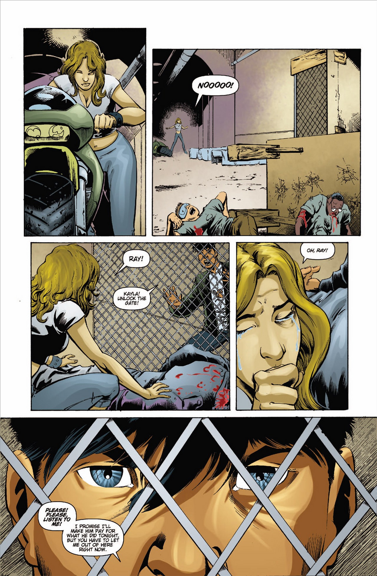 Read online Awakenings comic -  Issue # TPB (Part 2) - 12
