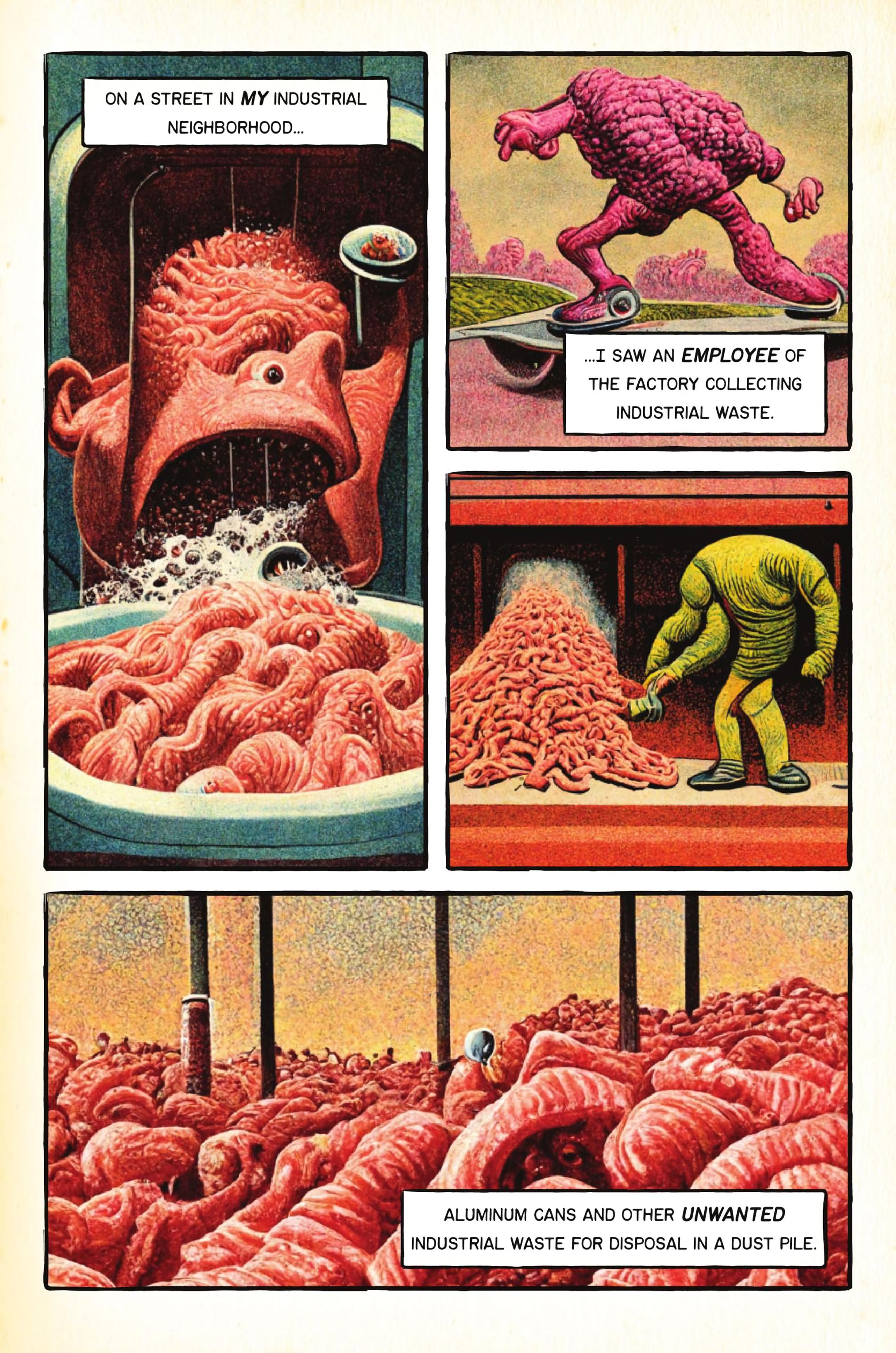 Read online Meating People: A Beginner's Guide comic -  Issue # Full - 29