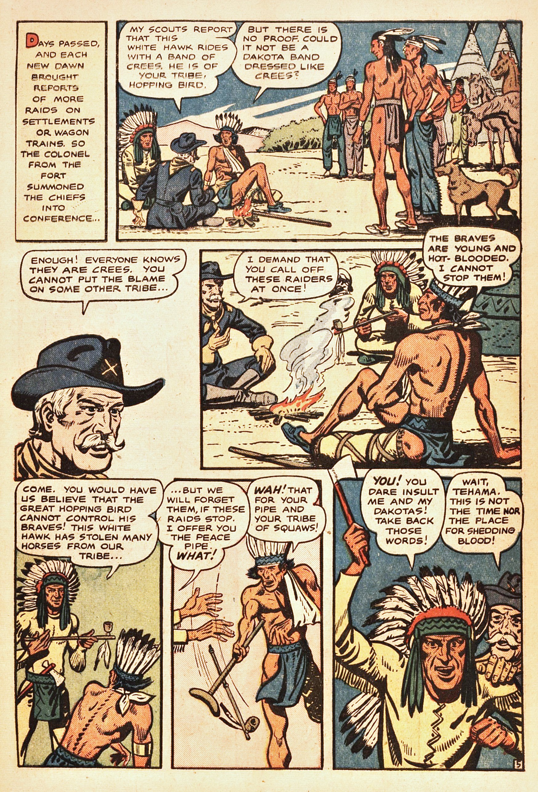 Read online Firehair (1951) comic -  Issue #7 - 7