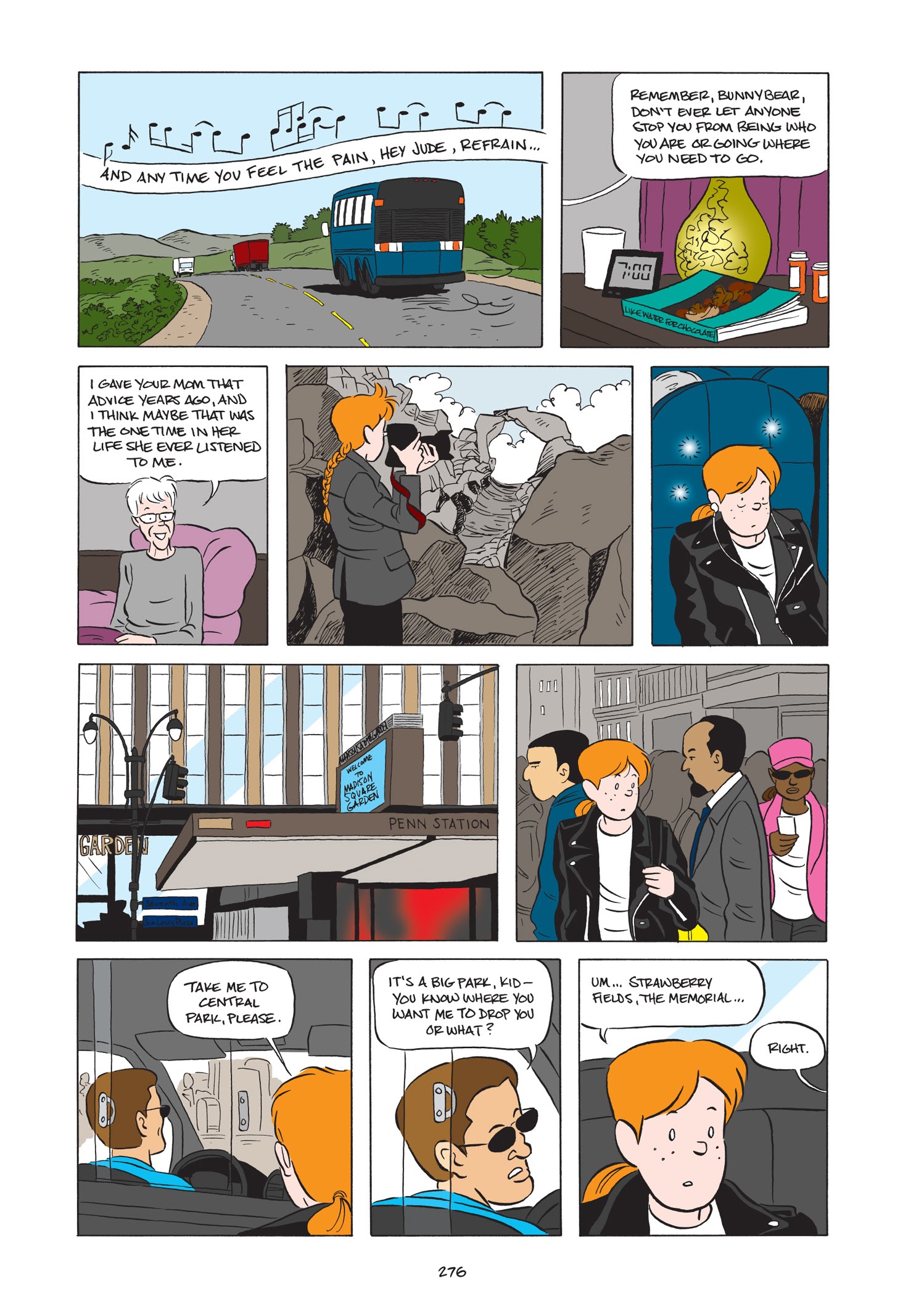 Read online Lucy in the Sky comic -  Issue # TPB (Part 3) - 77