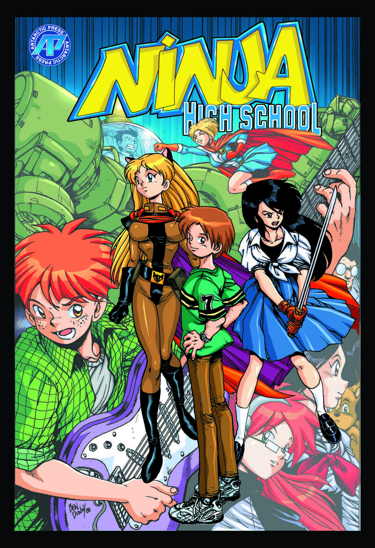 Read online Ninja High School (1986) comic -  Issue #75 - 1