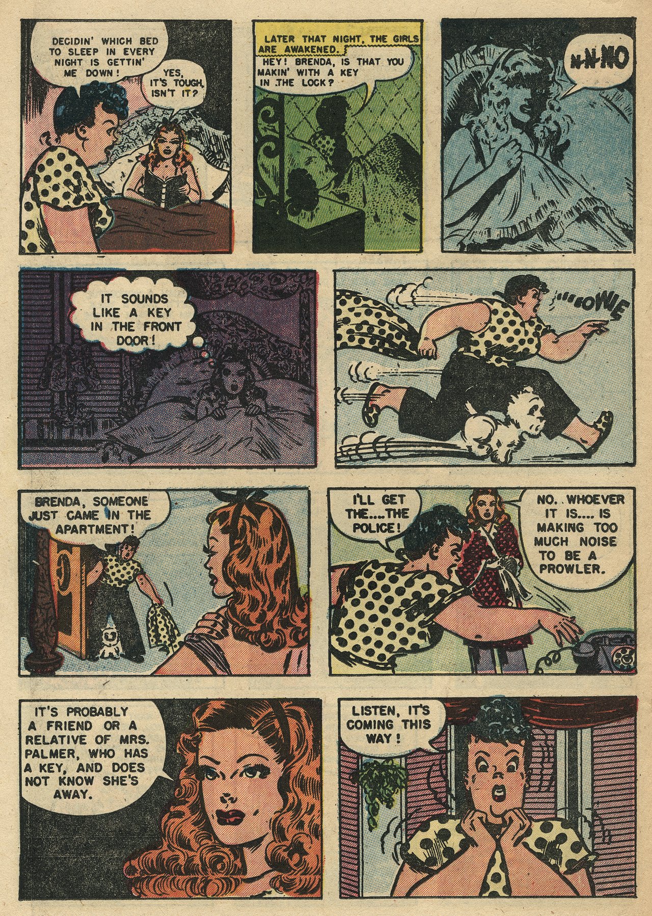 Read online Brenda Starr (1948) comic -  Issue #13 - 14