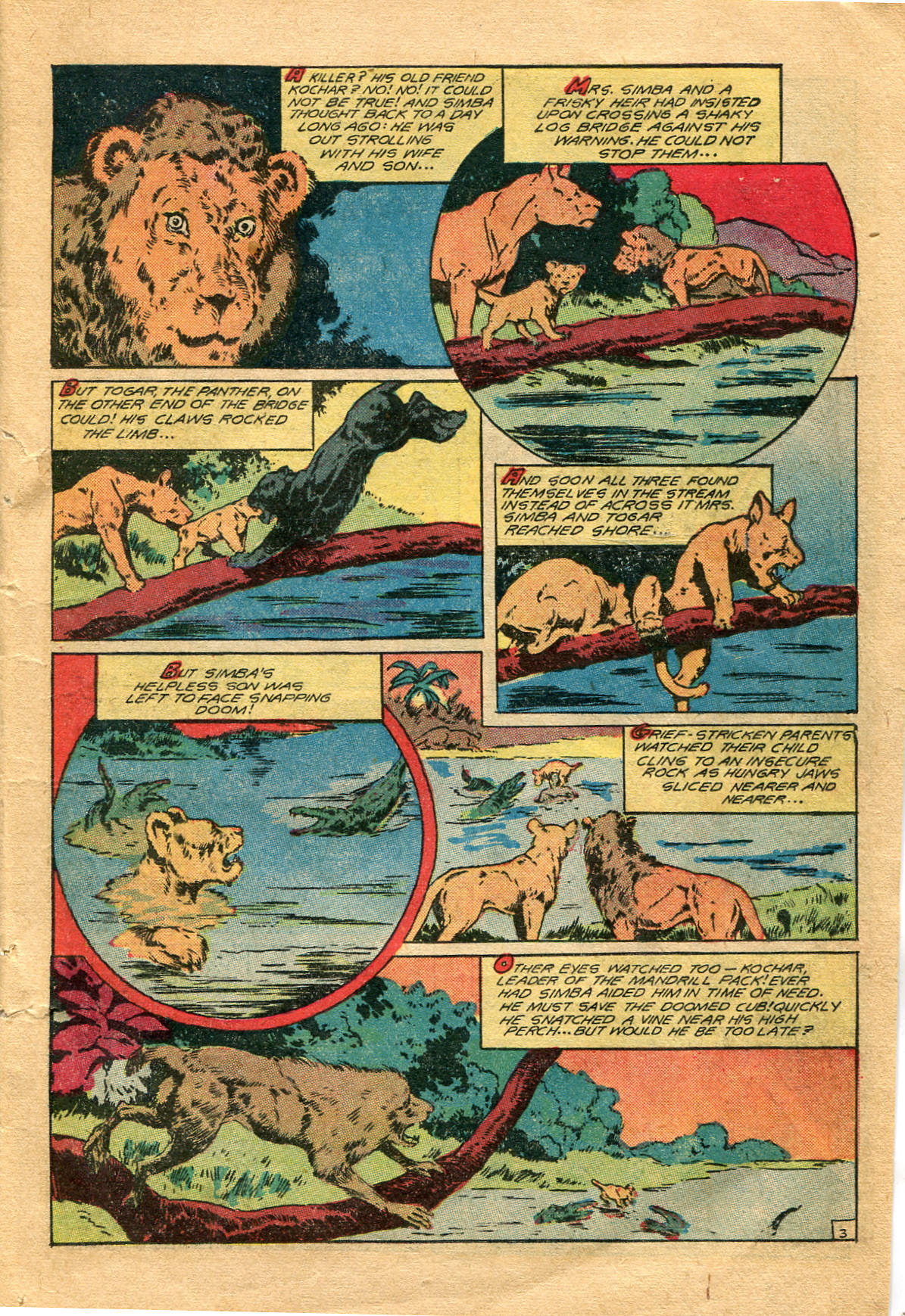 Read online Jungle Comics comic -  Issue #105 - 16