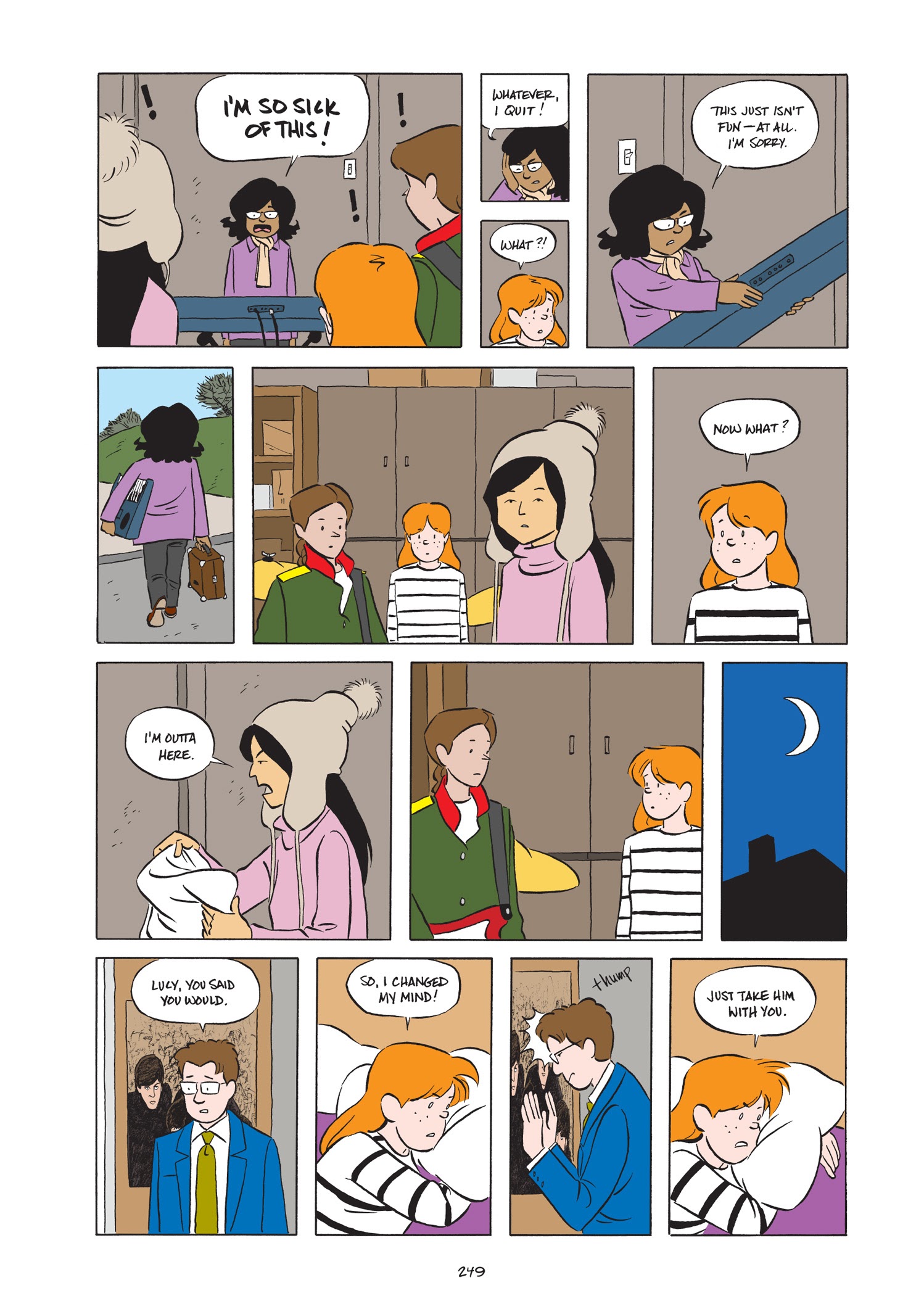 Read online Lucy in the Sky comic -  Issue # TPB (Part 3) - 52