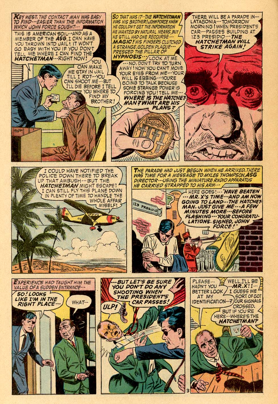 Read online Magic Agent comic -  Issue #2 - 19